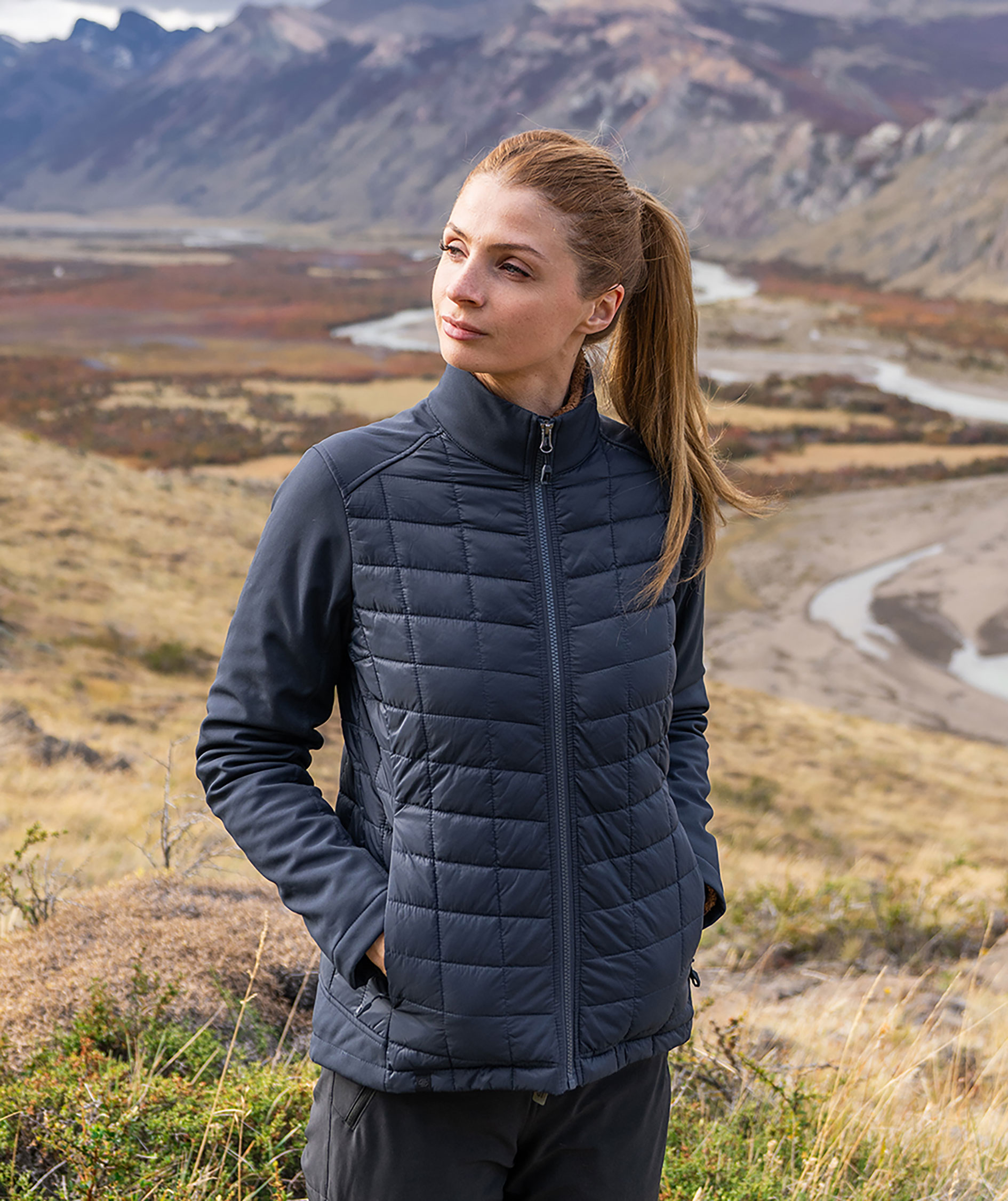 Stormtech Appalachian women's hybrid jacket