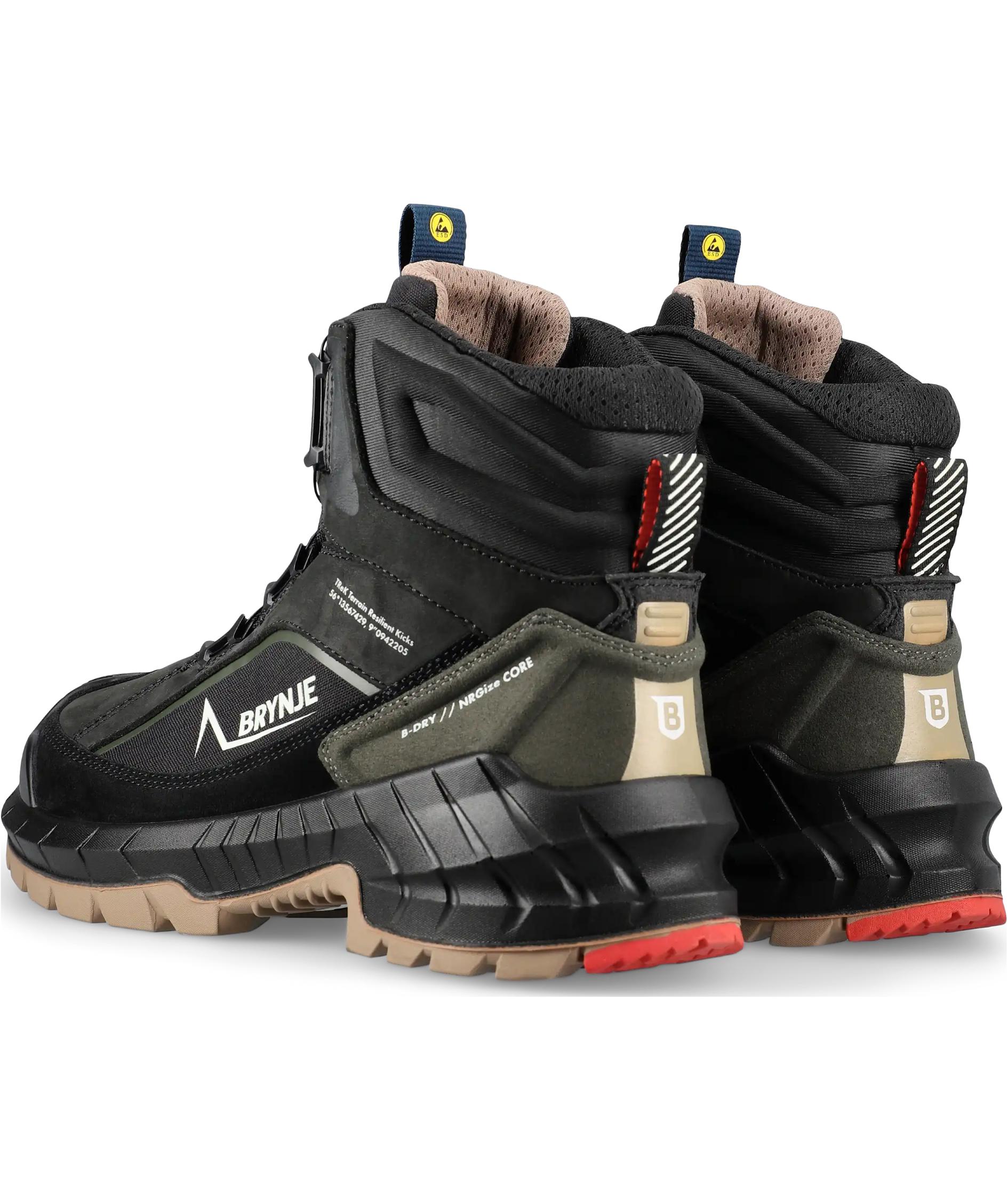 Brynje TReK B-dry safety boots S7S, Black, large image number 6