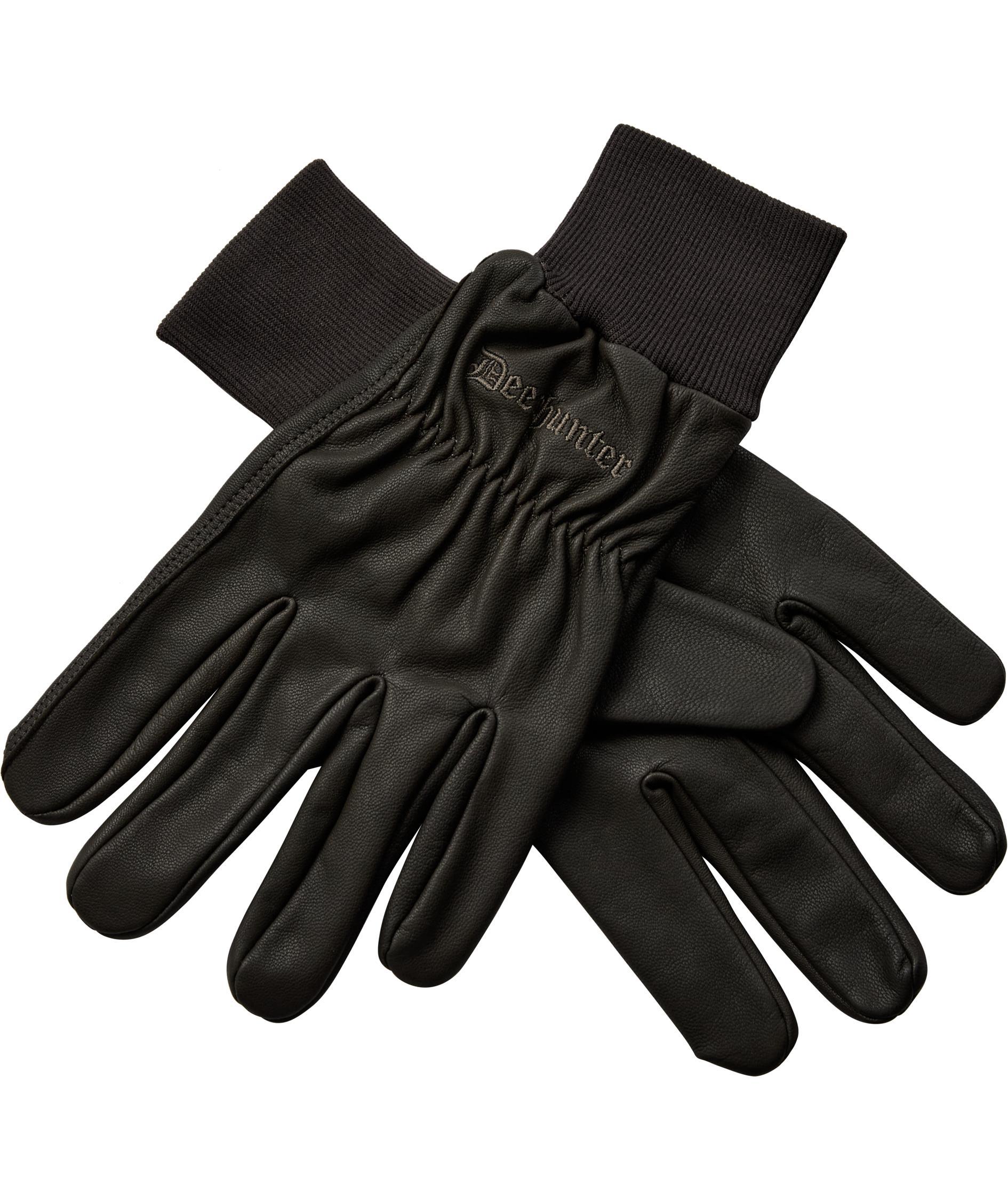 Deerhunter leather gloves, Wood
