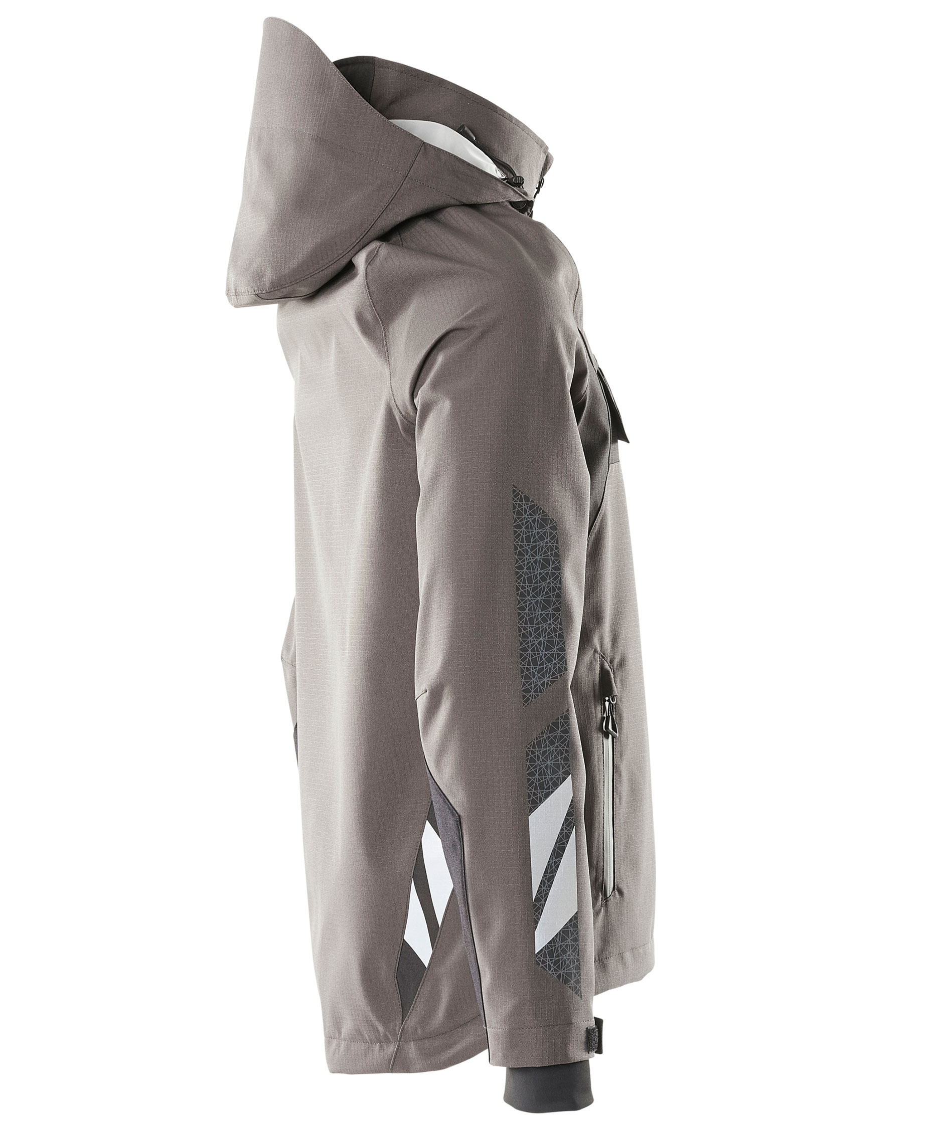 Mascot Accelerate skaljacka, M&ouml;rk Antracit/Svart, large image number 2