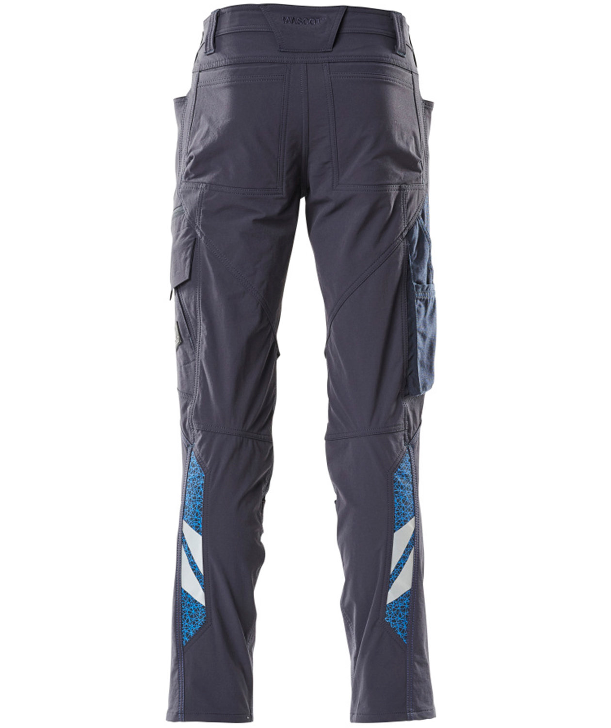 Mascot Accelerate work trousers Full stretch, Dark Marine Blue, large image number 1