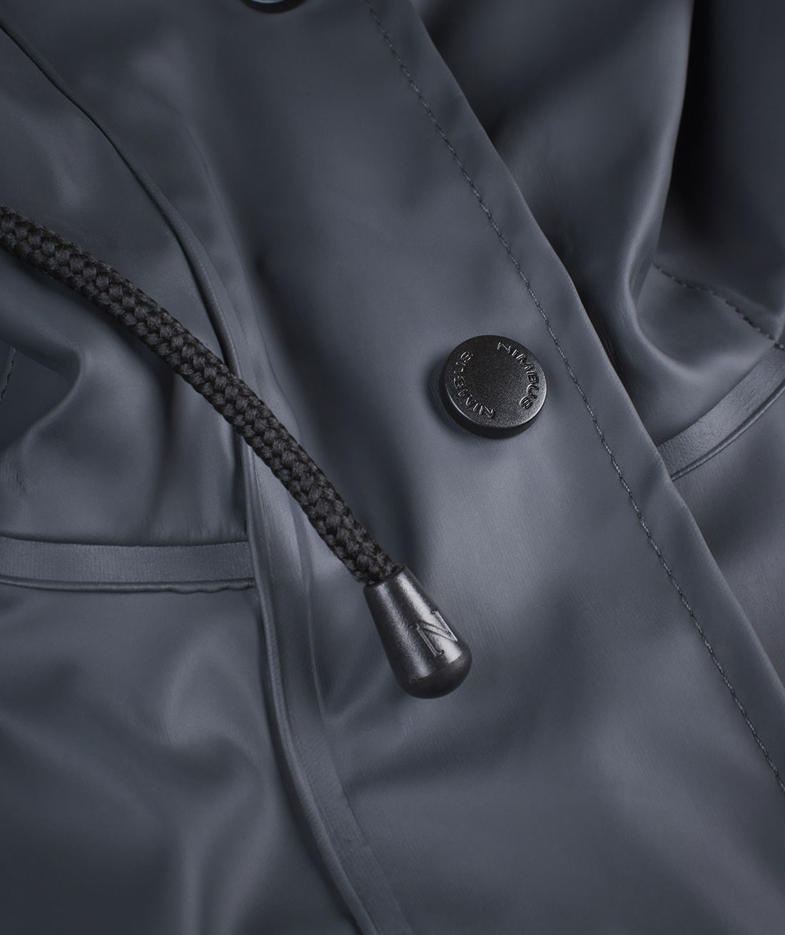 Nimbus Huntington women's rain jacket, Charcoal, large image number 4