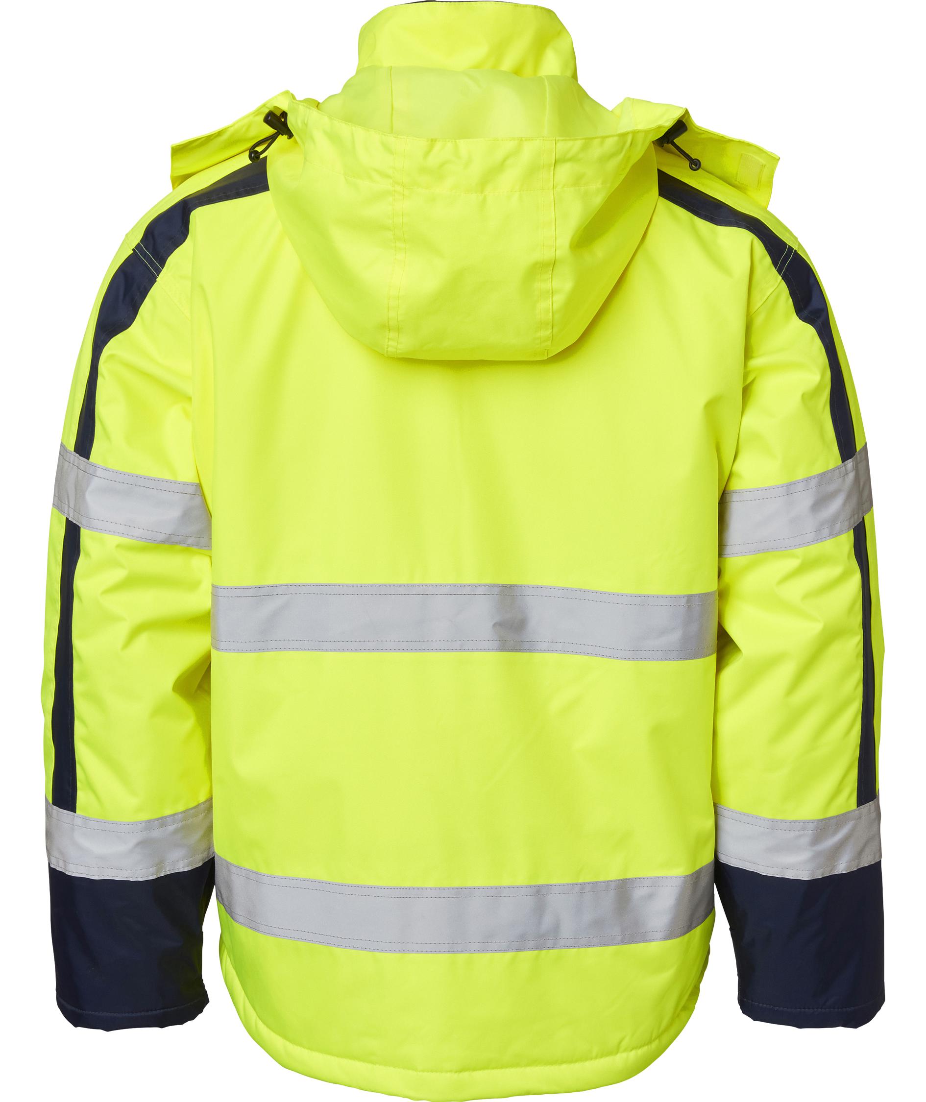 Top Swede vinterjakke 5317, Hi-Vis&nbsp;Gul