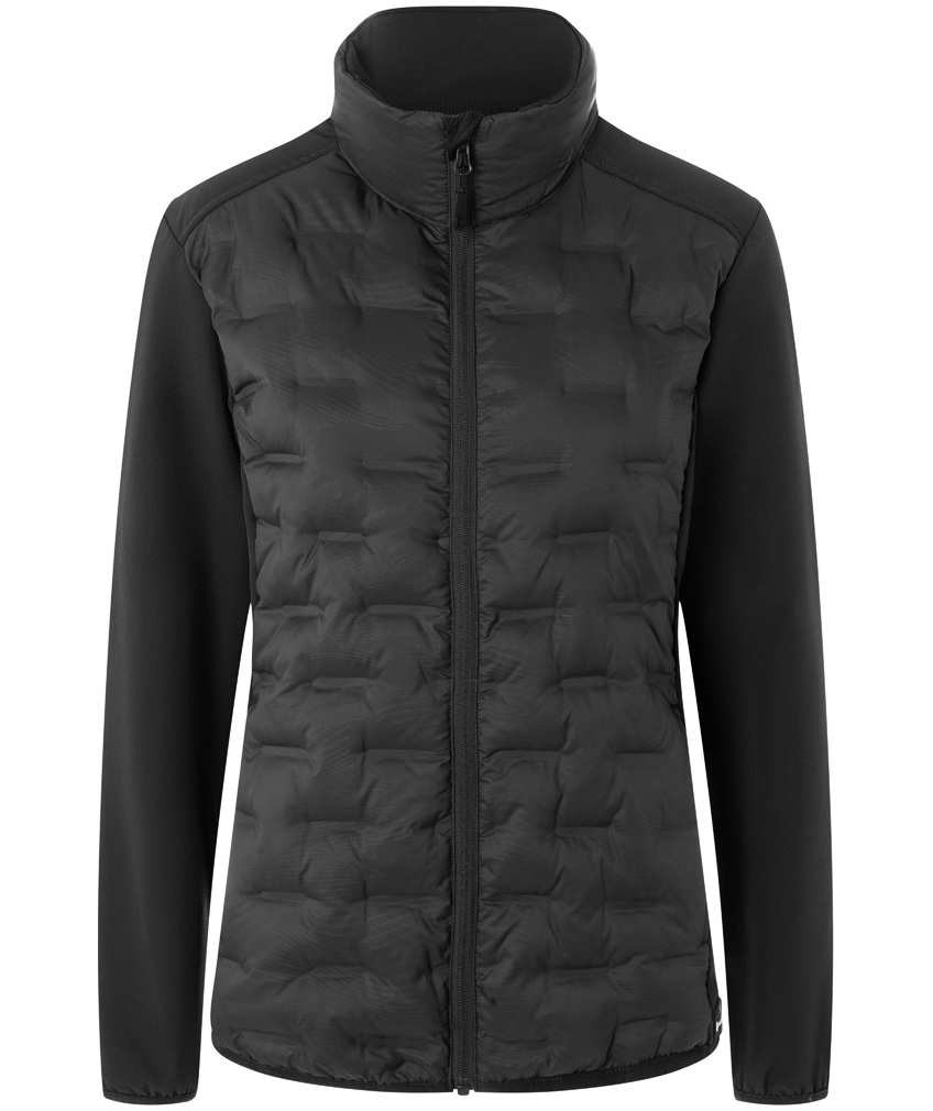 Karlowsky Damen Hybridjacke, Black, Black, swatch