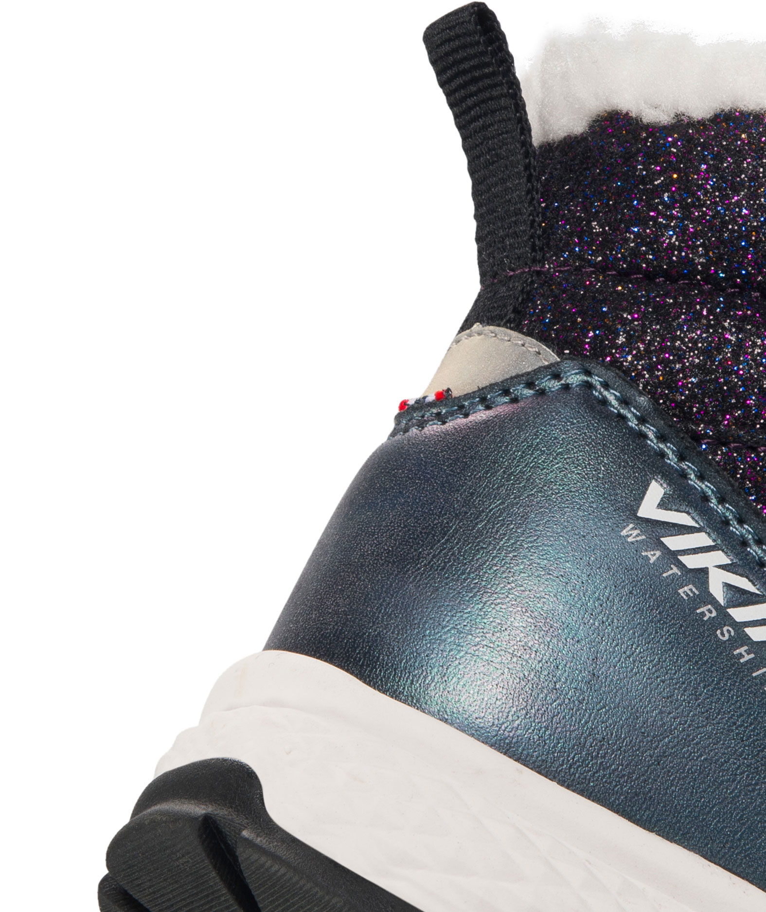 Viking Epic Star Warm WP boots for kids, Black, large image number 2