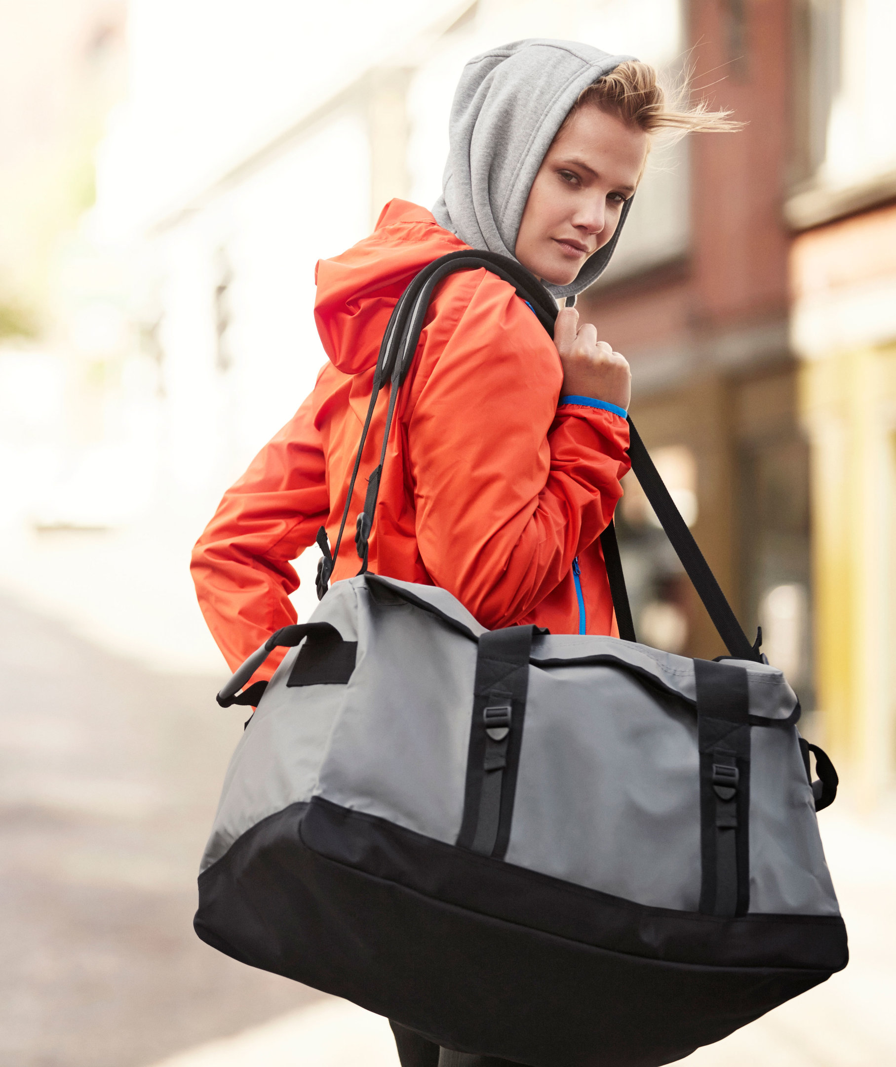 ID windbreaker, Orange