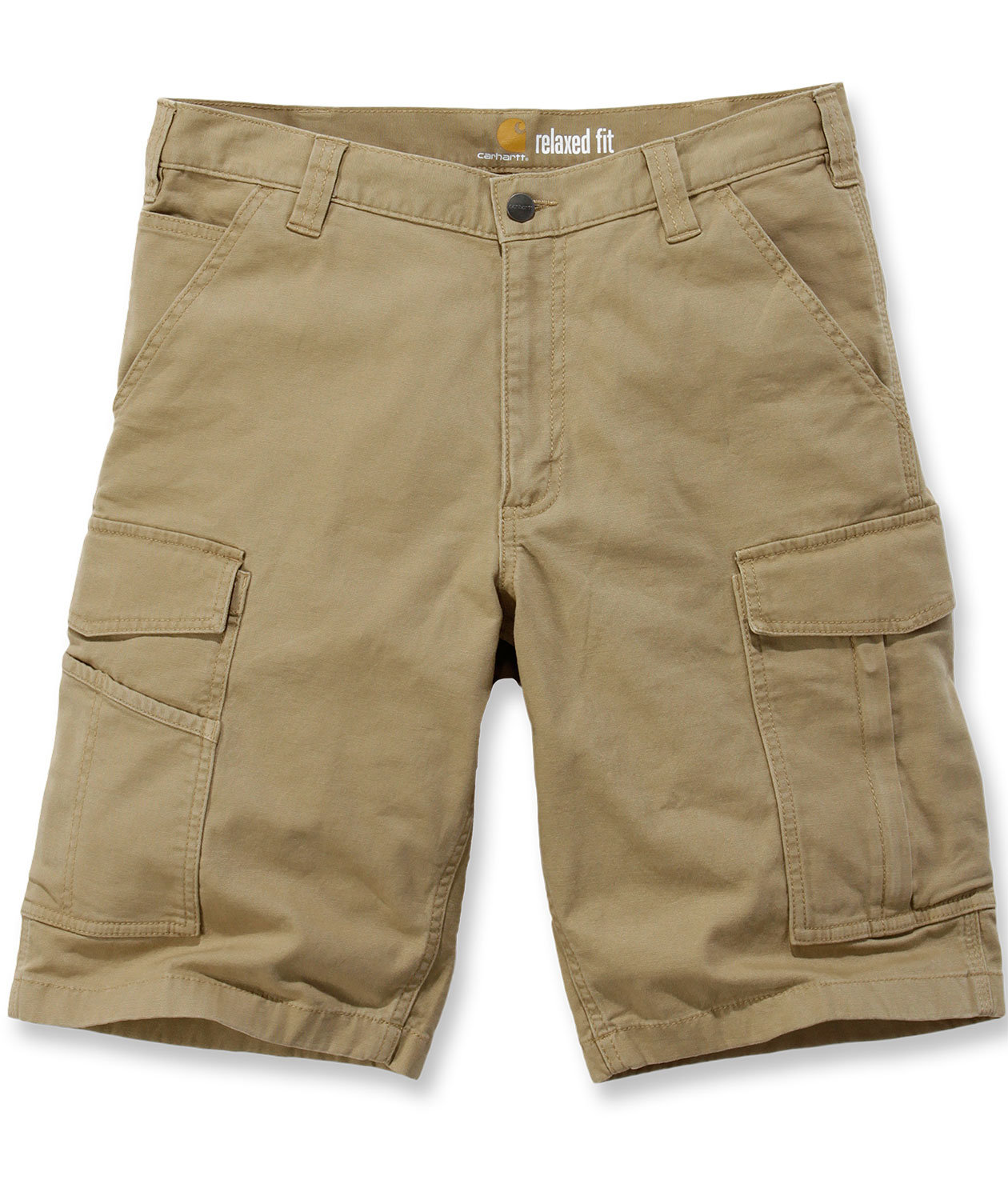 Carhartt Rigby Rugged Cargo shorts, M&ouml;rk Khaki