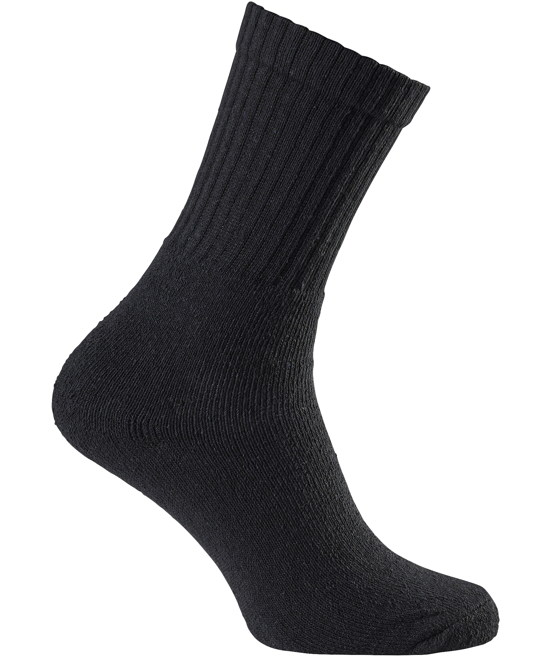 Bl&aring;kl&auml;der 5-pack strumpor, Svart
