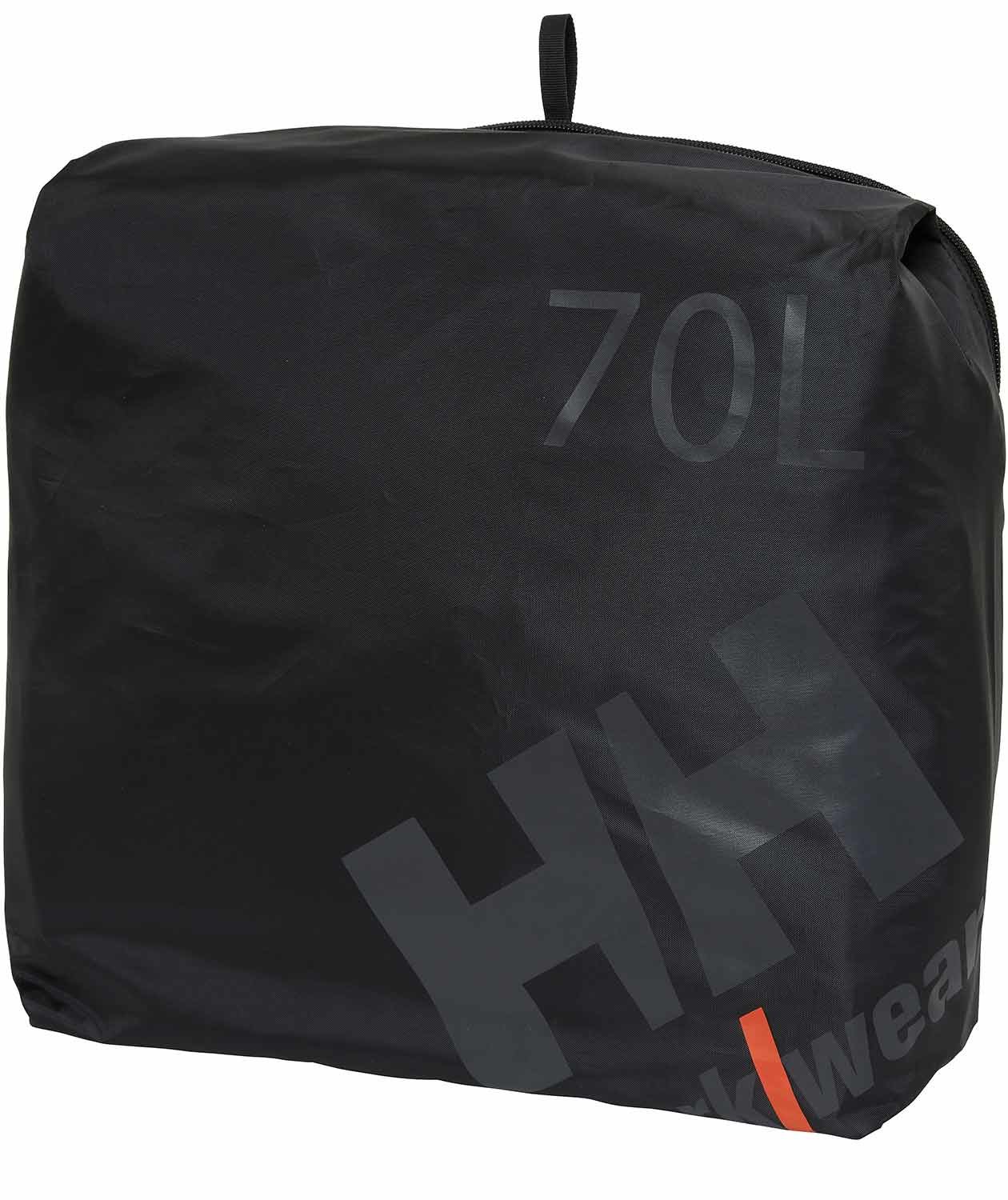 Helly Hansen duffel bag 70L, Black, Black, large image number 4
