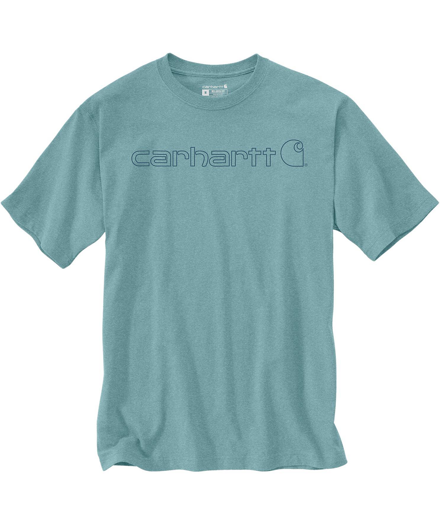 Carhartt Dearborn T-shirt, Summer Blue Heather, Summer Blue Heather, swatch