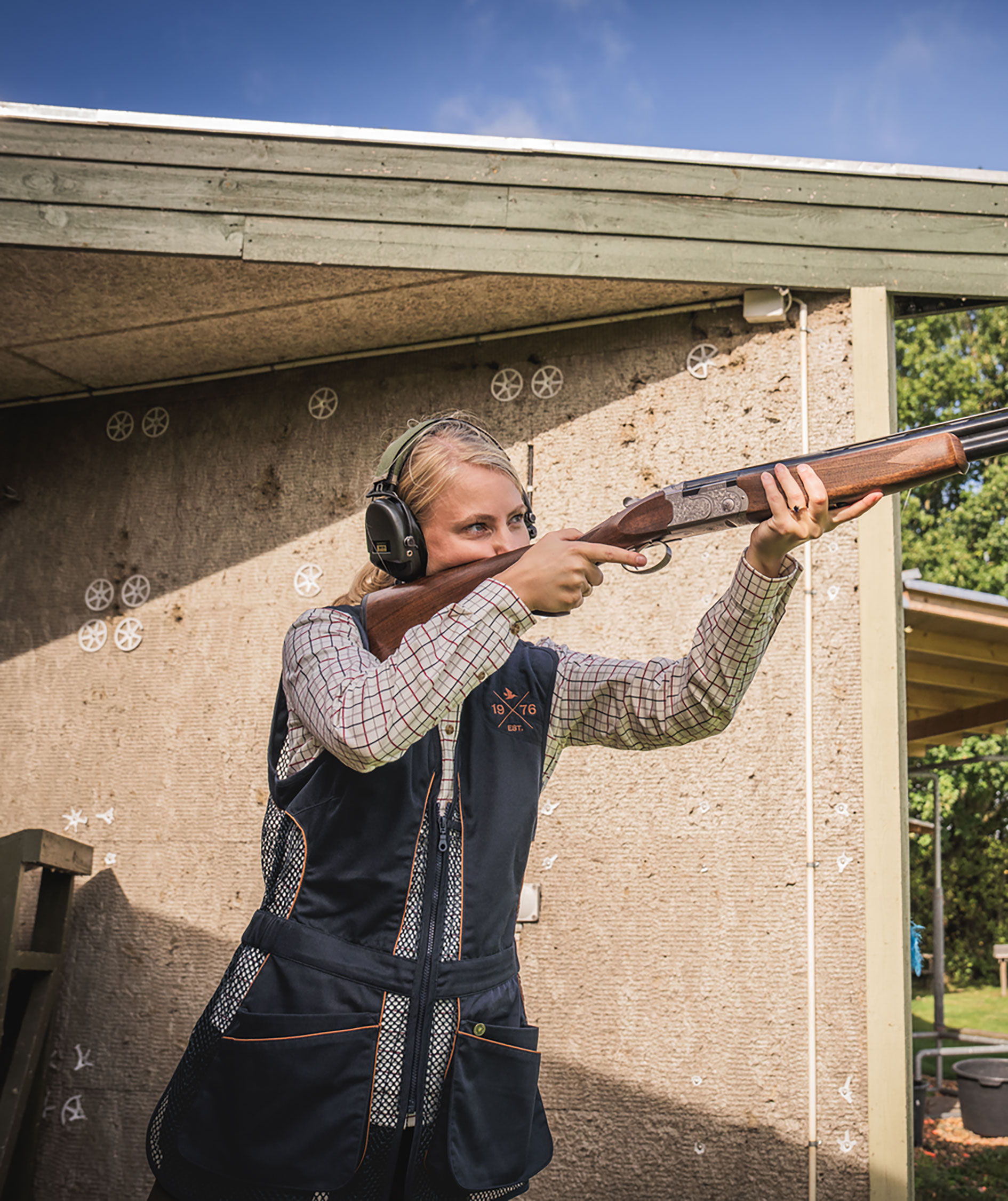 Seeland Skeet Ivy Limited Edition women's shooting vest, Dark Sapphire, large image number 1