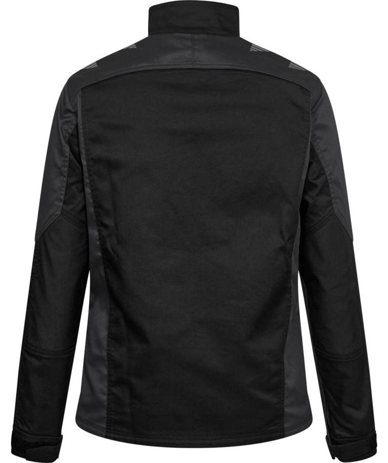 Engel Galaxy dame arbejdsjakke, Sort/Antracitgr&aring;, large image number 1