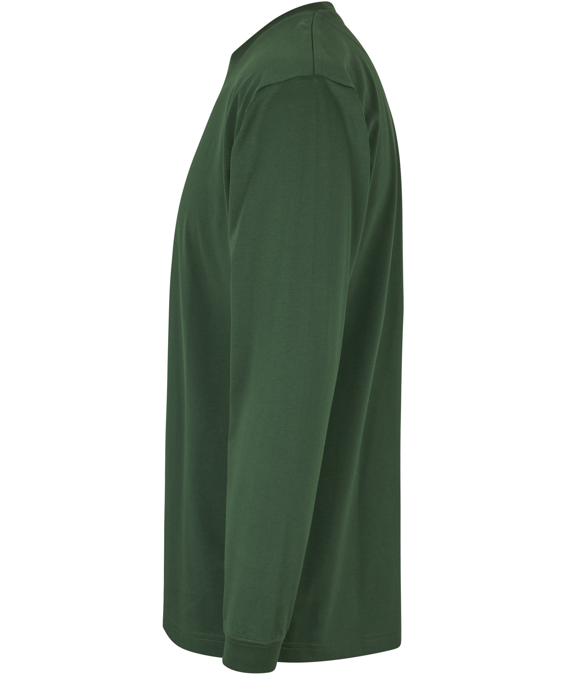 ID PRO Wear lang&auml;rmliges T-Shirt, Flaschengr&uuml;n, large image number 2