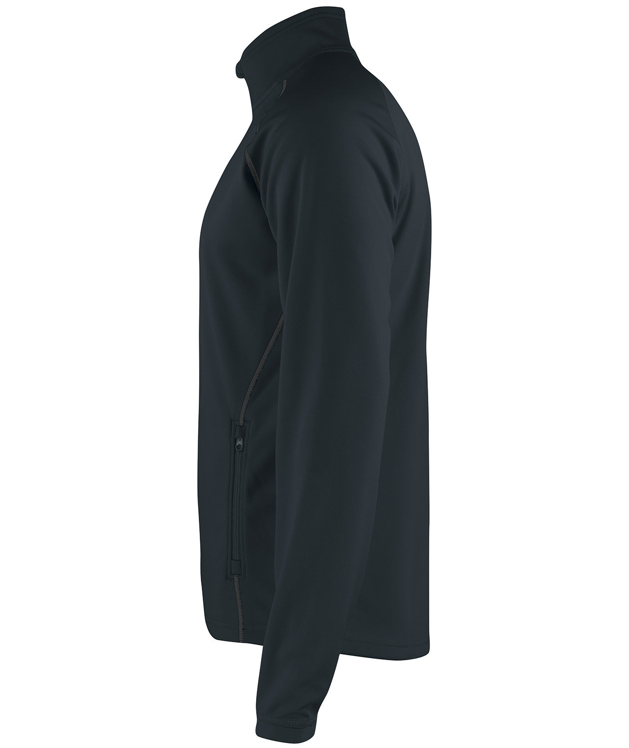 ProJob fleececardigan 3317, Black, large image number 3
