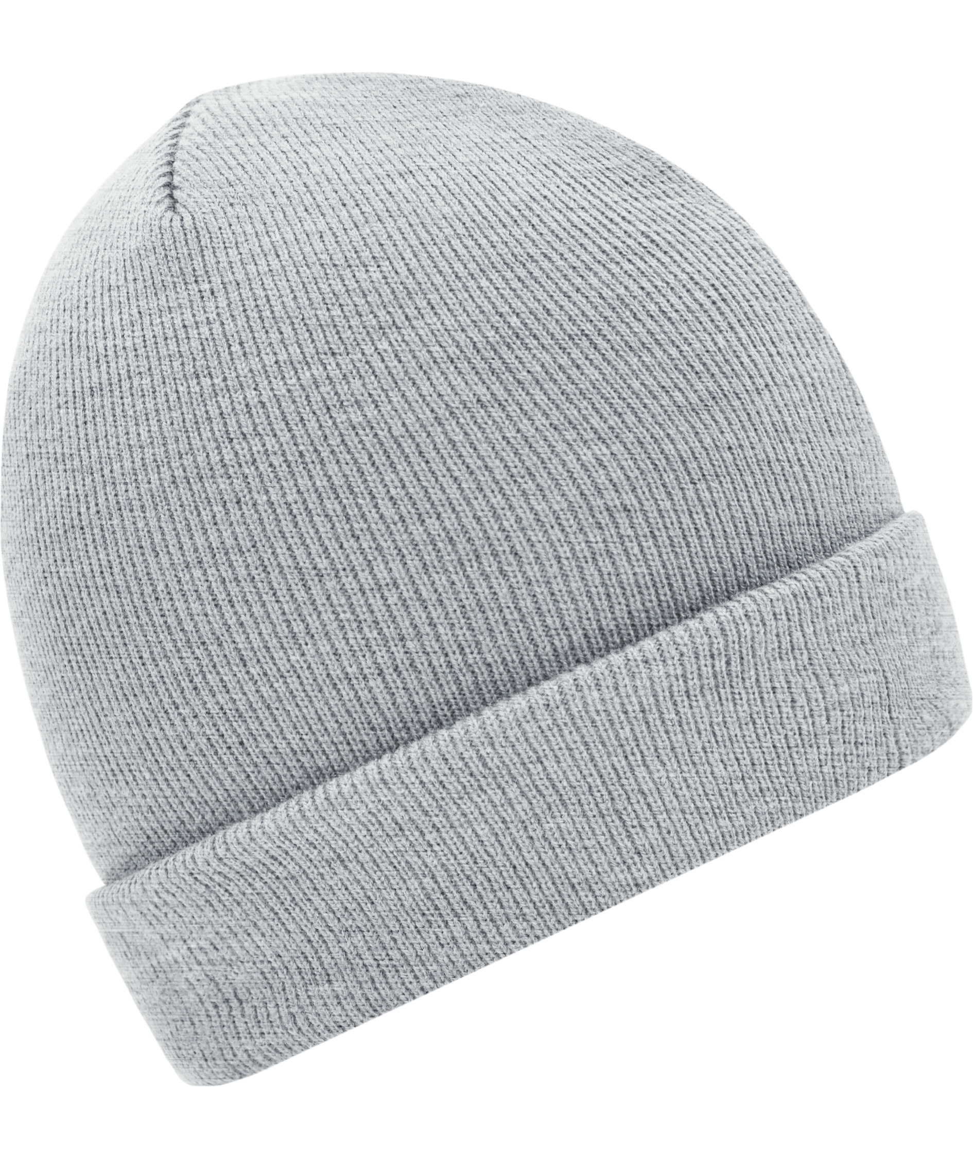 Myrtle Beach knitted hat, Light Grey Melange, Light Grey Melange, large image number 3