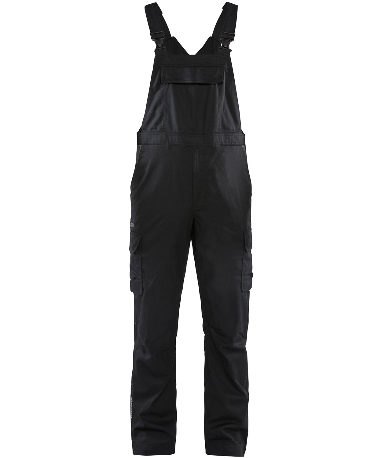 Bl&aring;kl&auml;der arbetsh&auml;ngselbyxa