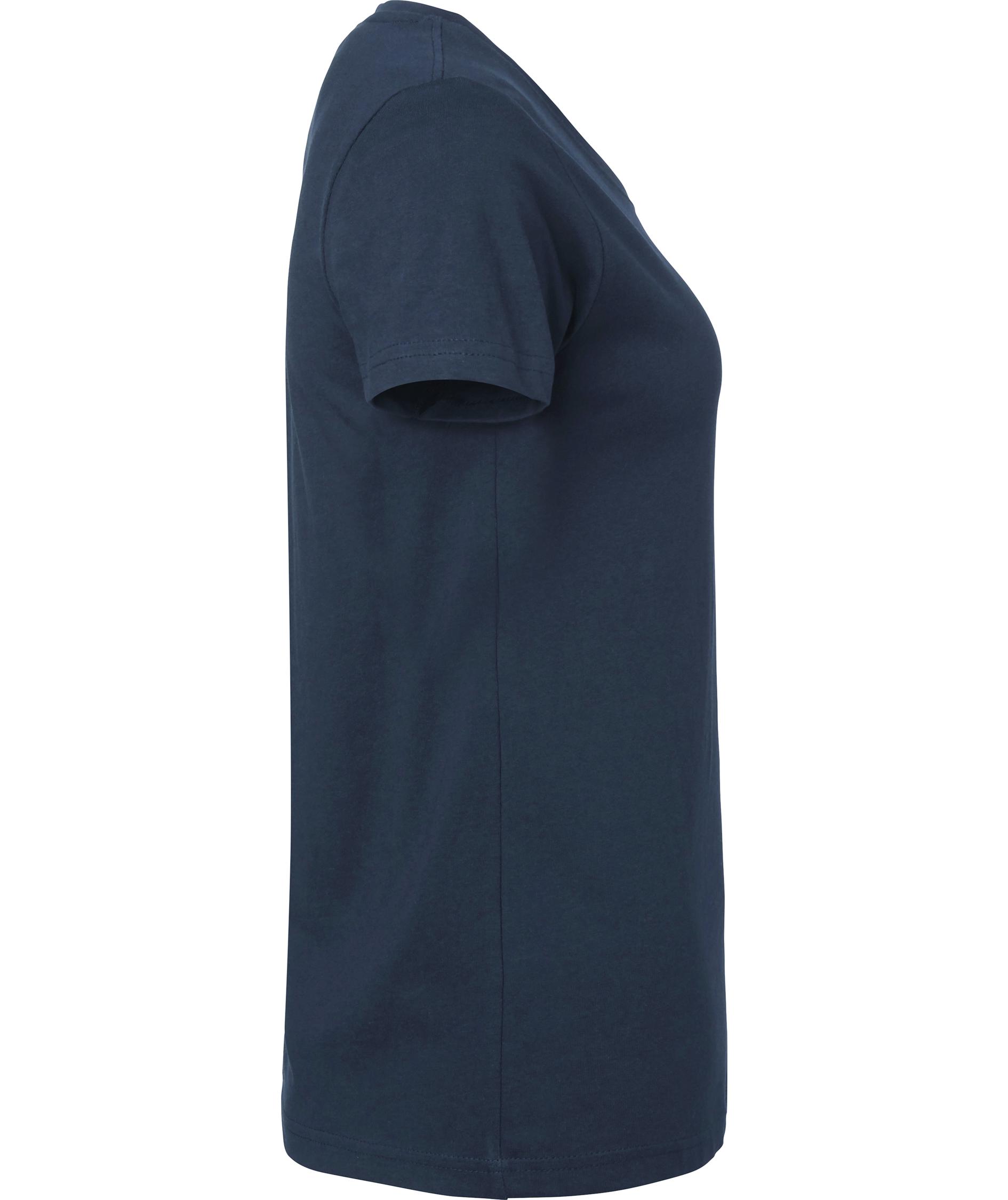 Top Swede Damen T-Shirt 203, Navy, large image number 2