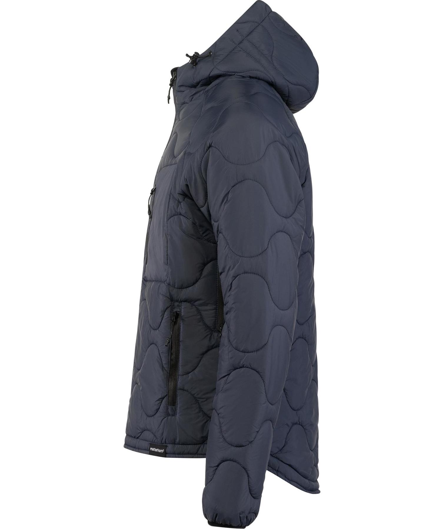 Matterhorn Hannold vadderad jacka, Navy, large image number 3