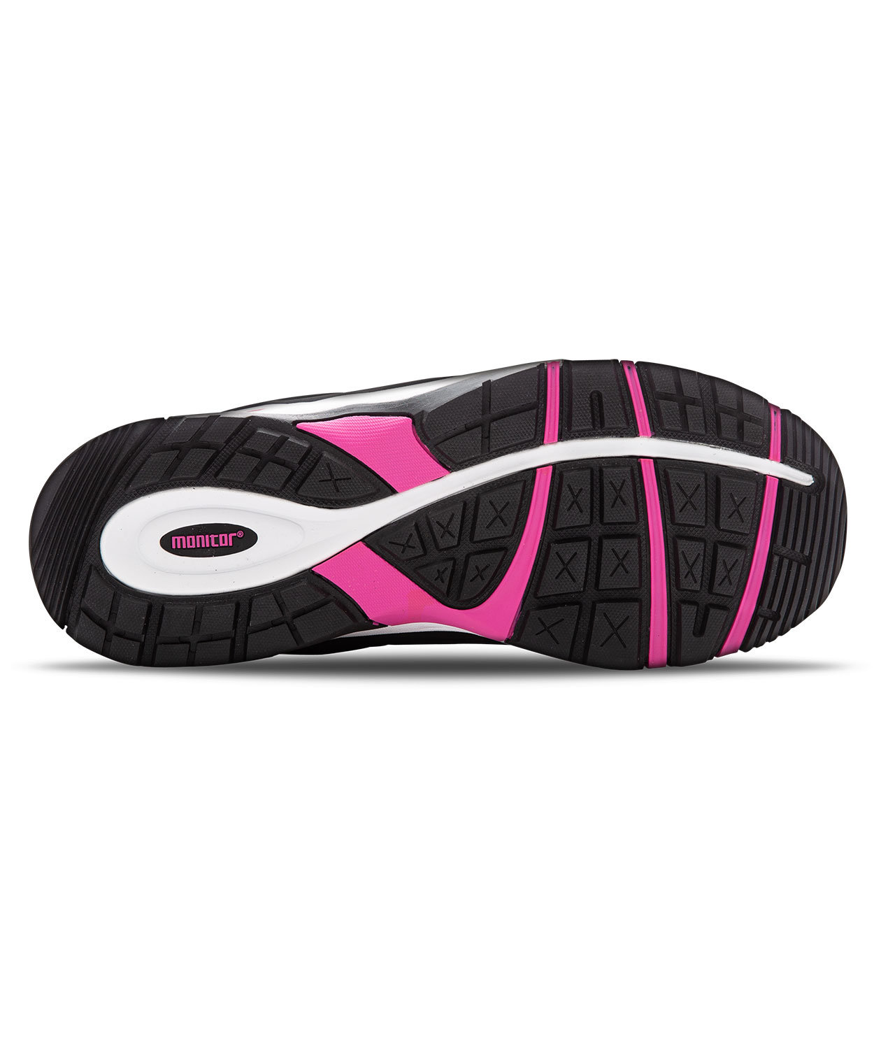 Monitor Sierra arbetsskor O1 dam, Svart