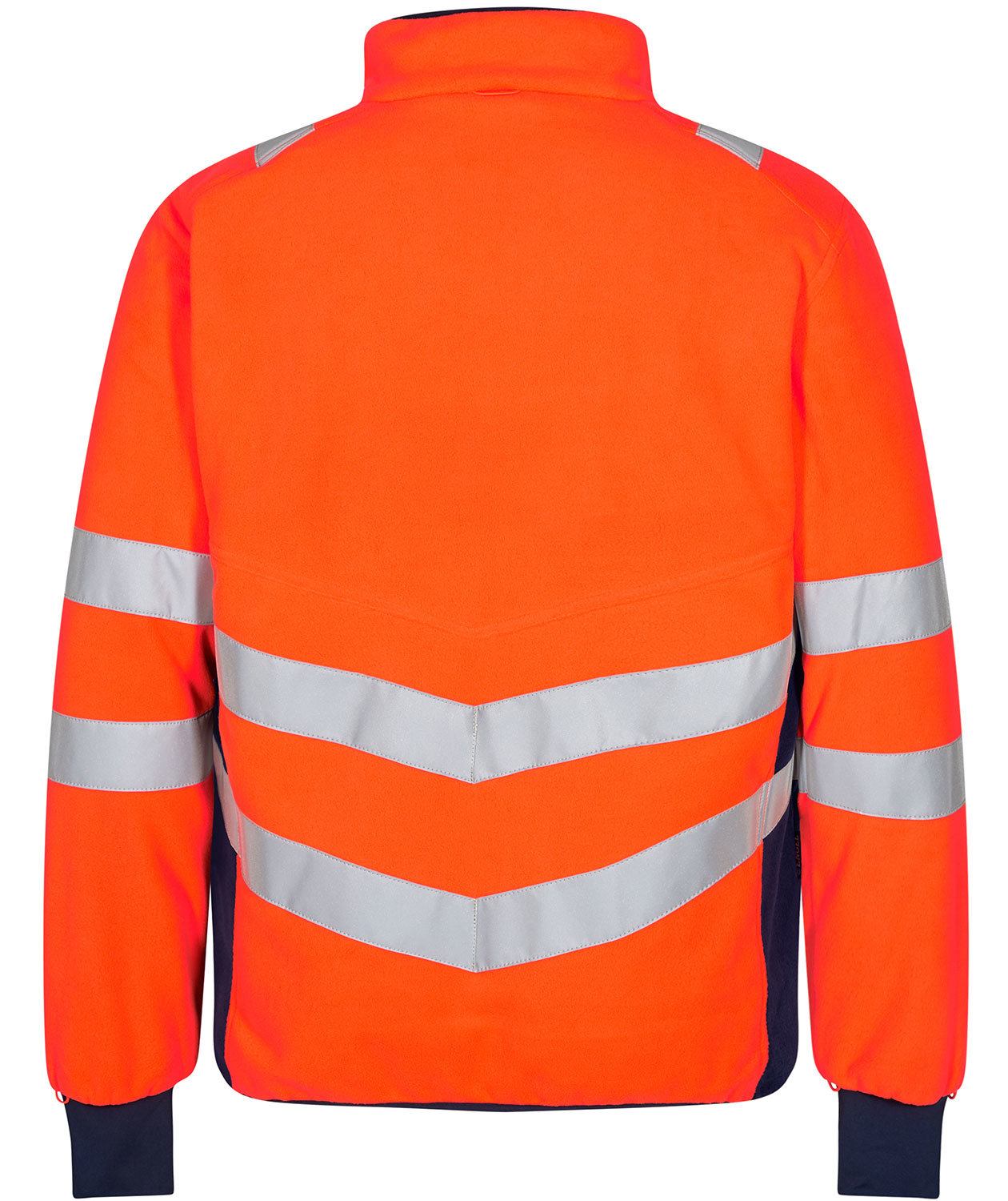 Engel Safety fleecejacka, Orange/Blue Ink, large image number 1