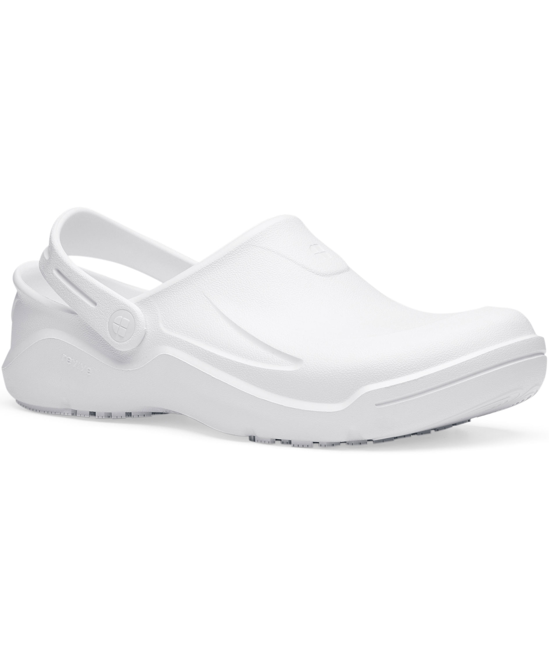 Shoes For Crews Zinc ll clogs med helreim, Hvit, large image number 10