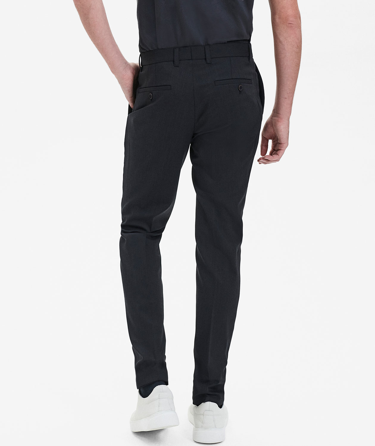 Sunwill Traveller Bistretch Modern Fit Hosen, Charcoal, large image number 3