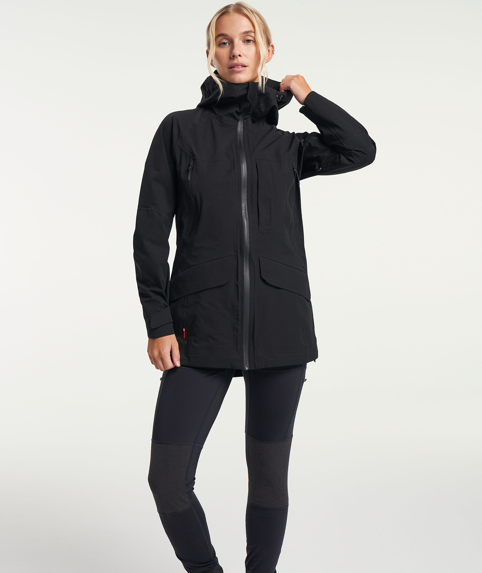 Tenson TXlite dame skaljakke, Black