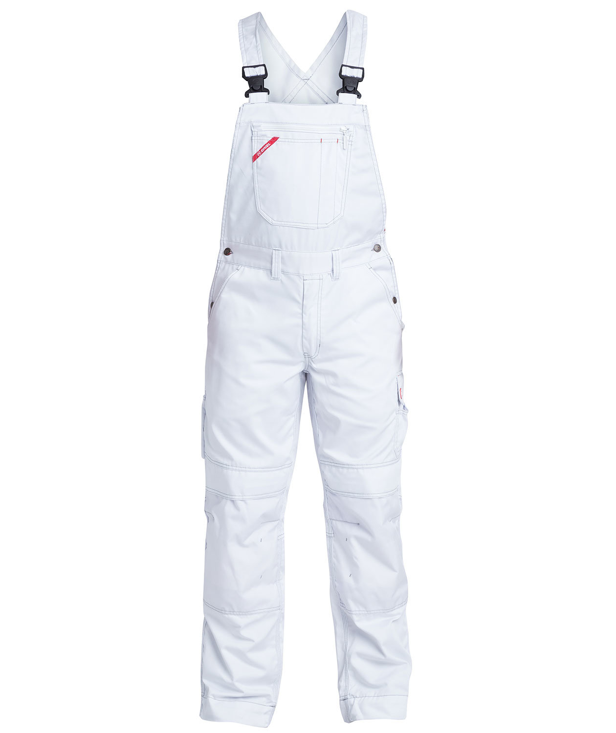 Engel Combat h&auml;ngselbyxa, Vit