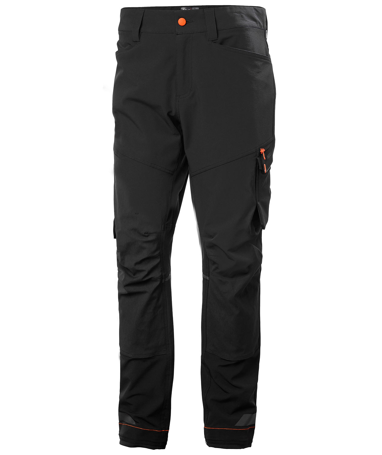 Helly Hansen Kensington work trousers Full stretch, Black, Black, swatch