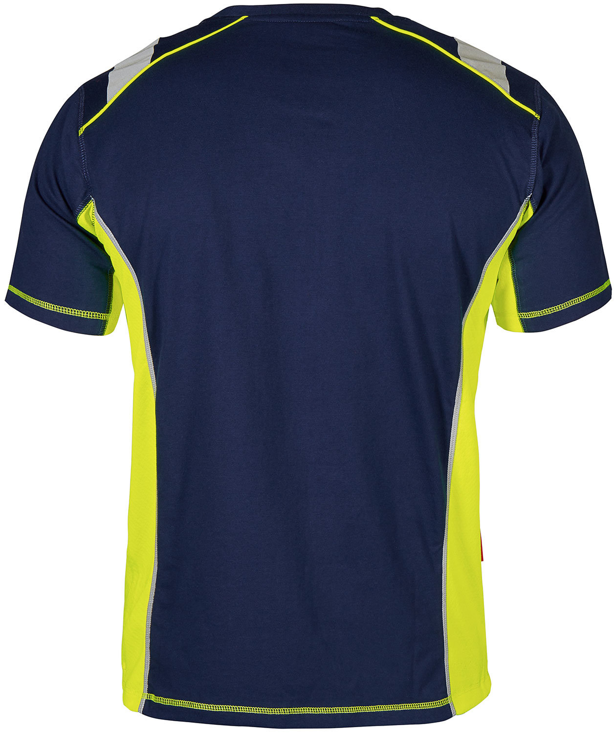 Engel Cargo T-skjorte, Blue Ink/Gul