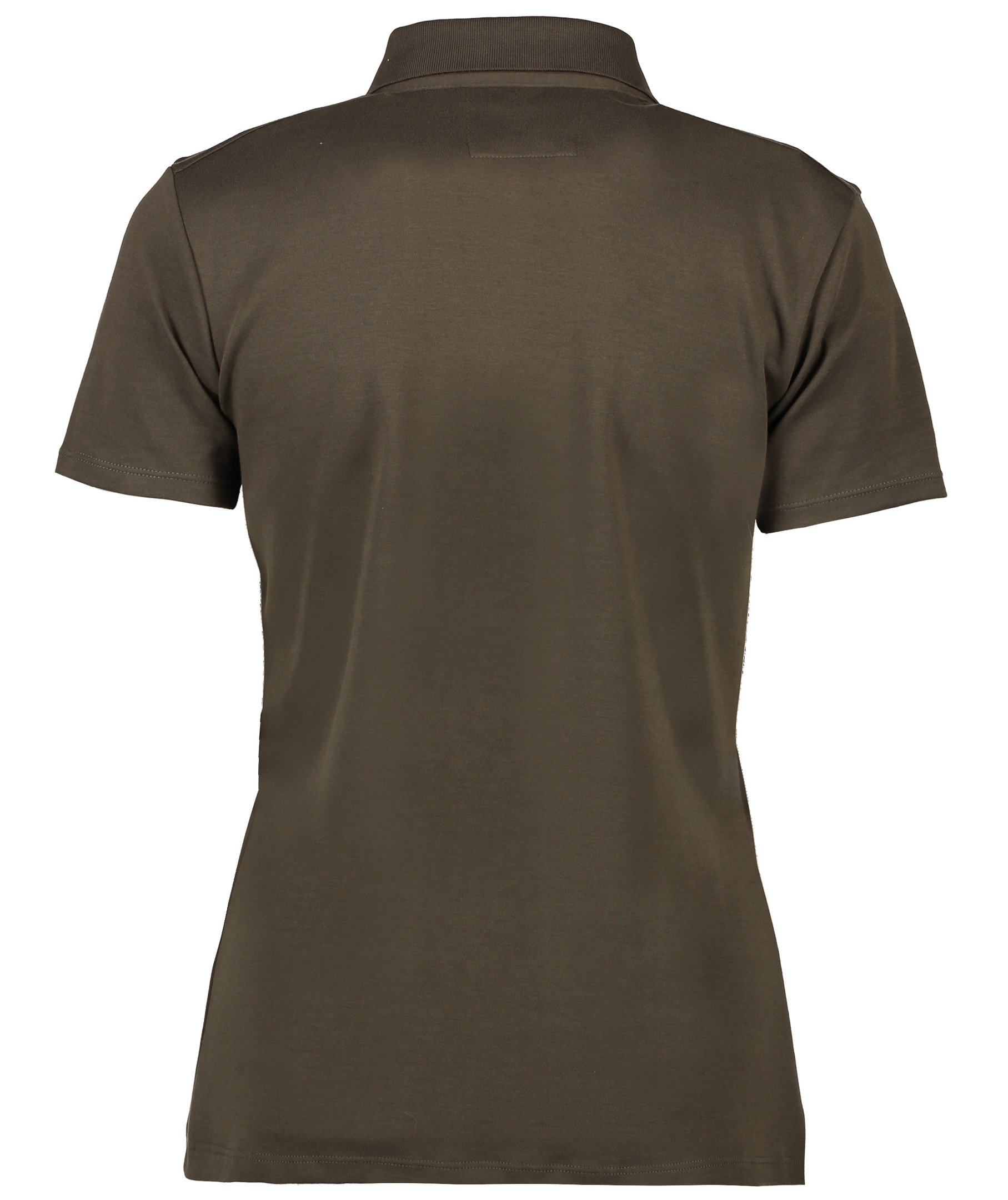Seven Seas dame Polo T-skjorte, Oliven