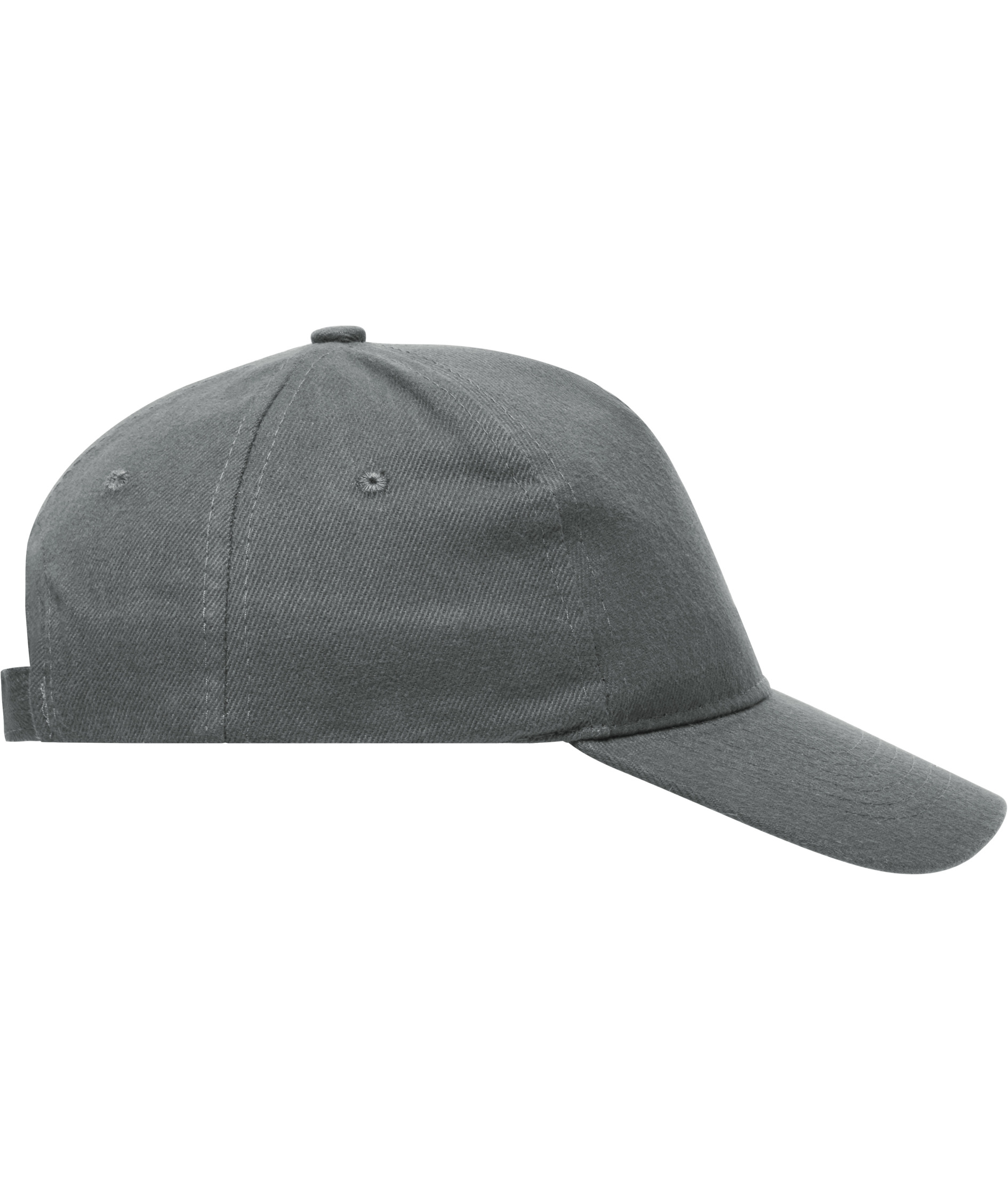 Myrtle Beach 5 Panel Heavy Cotton cap, Dark Grey, Dark Grey, large image number 3