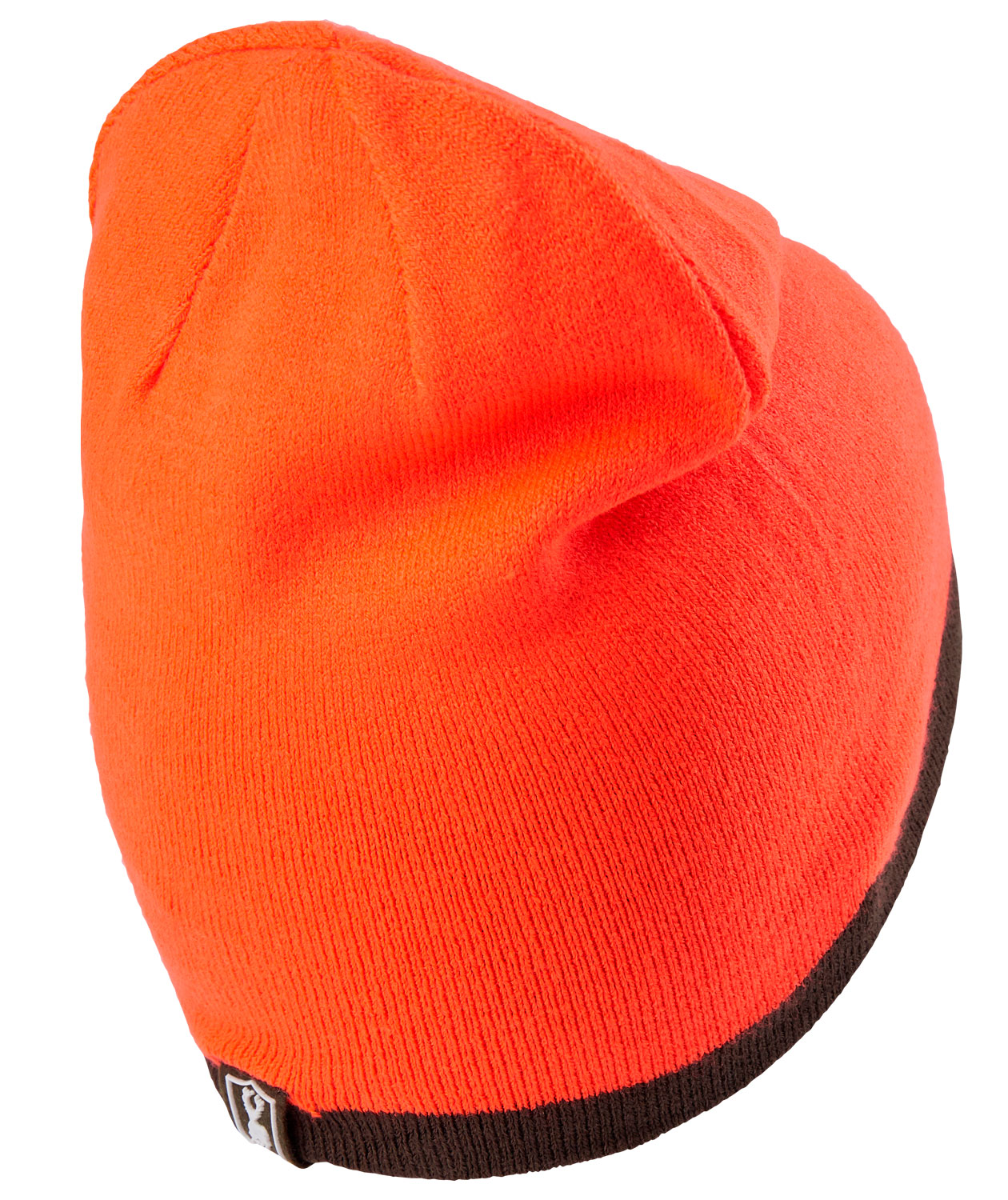 Deerhunter Cumberland reversible knitted beanie, Orange, Orange, large image number 2