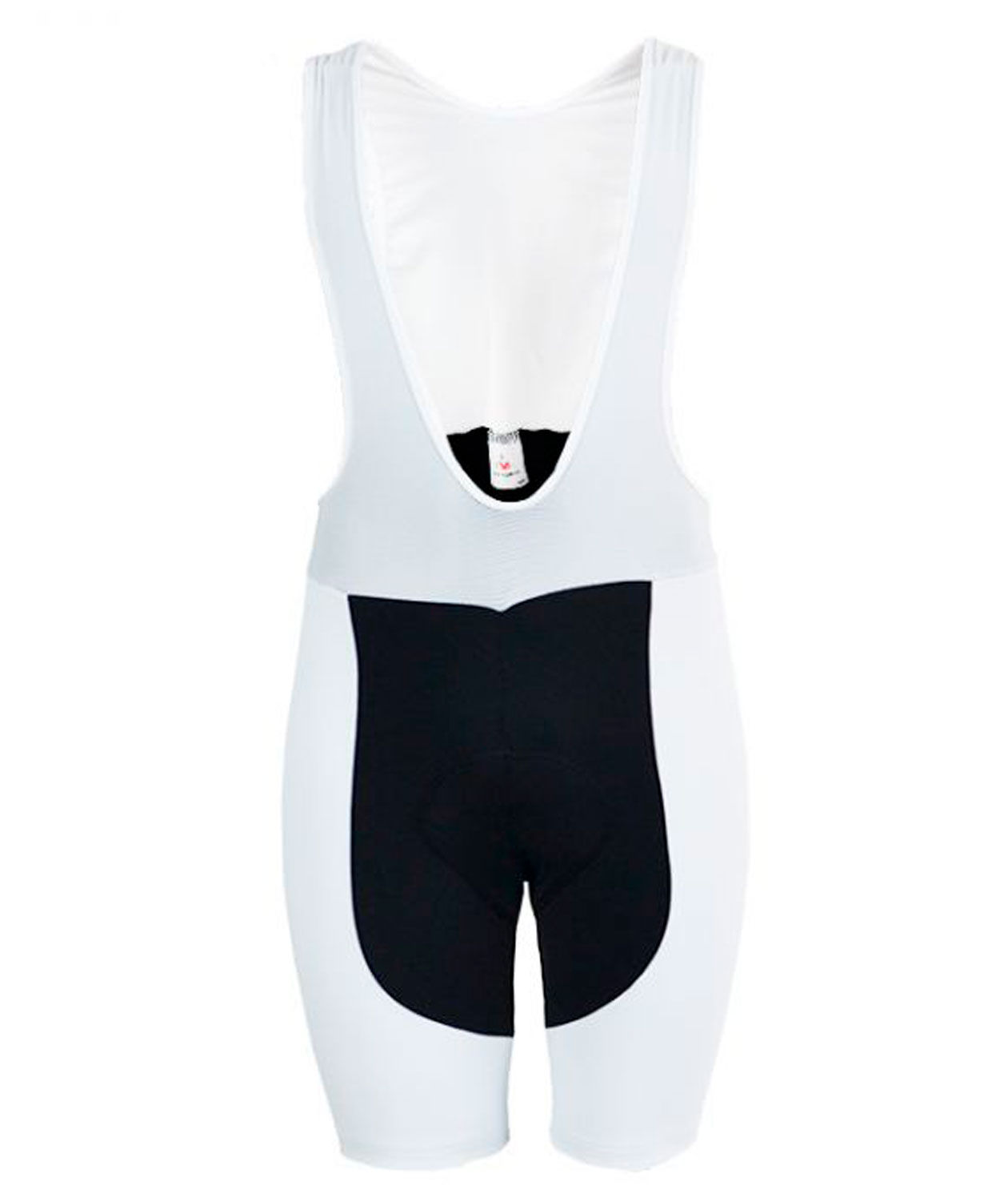 Vang&agrave;rd Team line bib cykelshorts, Vit/Svart