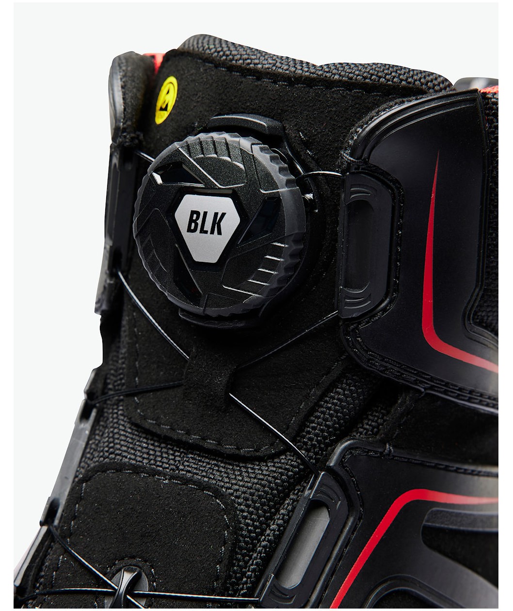 Bl&aring;kl&auml;der&nbsp;Gecko vernest&oslash;vletter S3, Svart/R&oslash;d, large image number 4