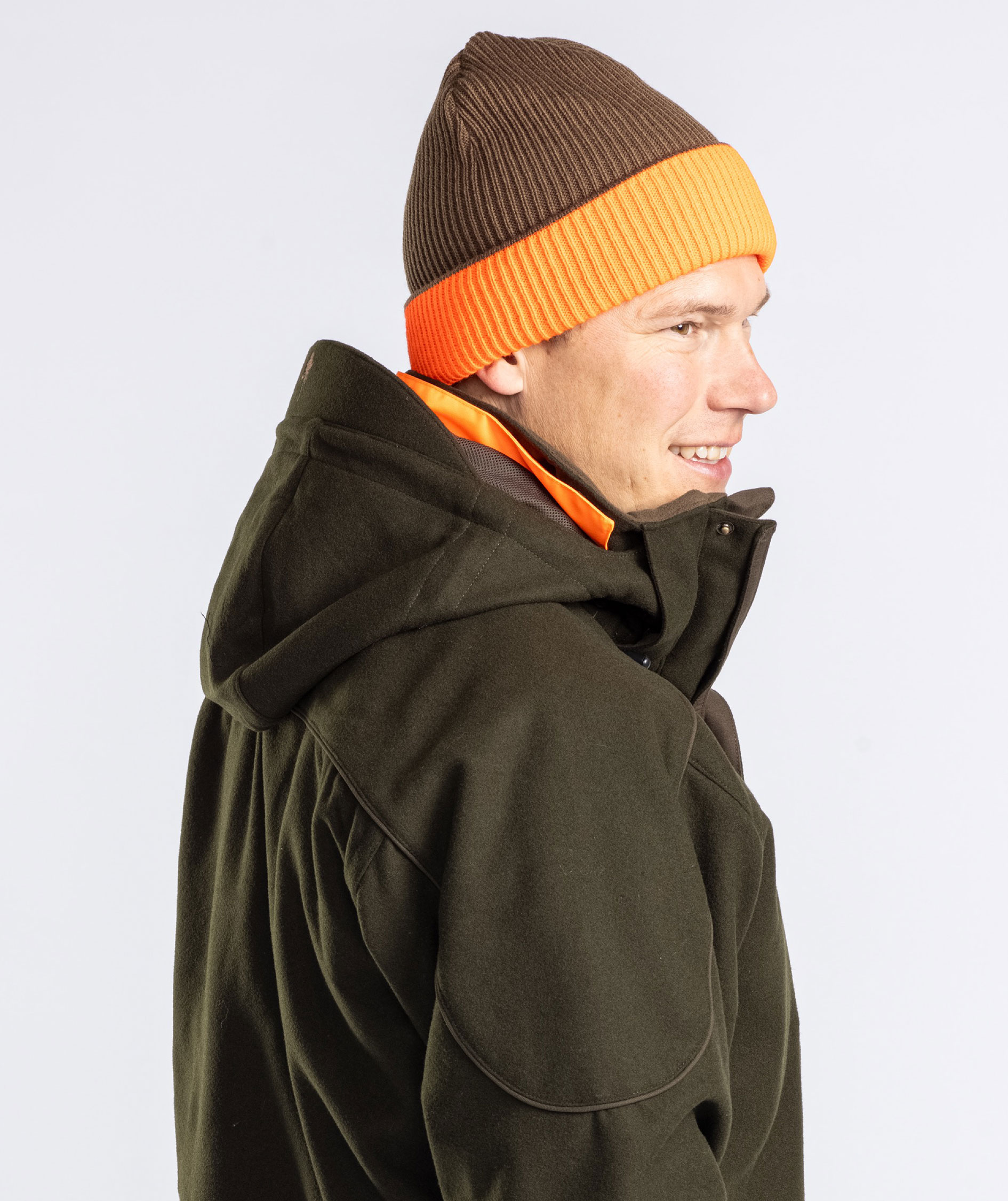 Pinewood Furudal Hunters jakke med uld, Moss green, large image number 8