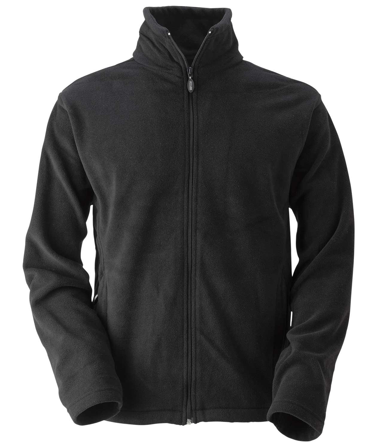 South West Dawson fleece cardigan, Sort