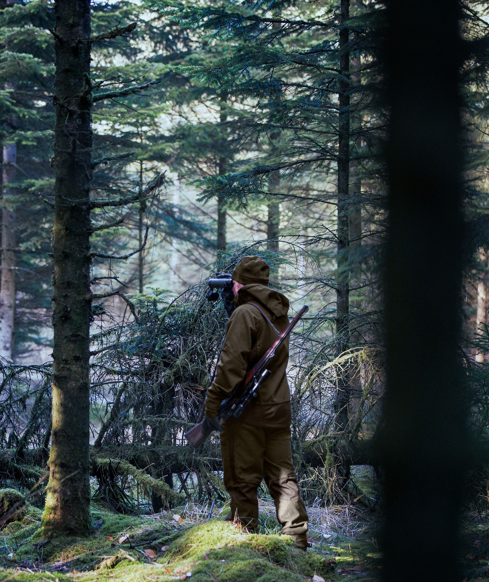 Seeland Climate Hybrid Hose, Pine green