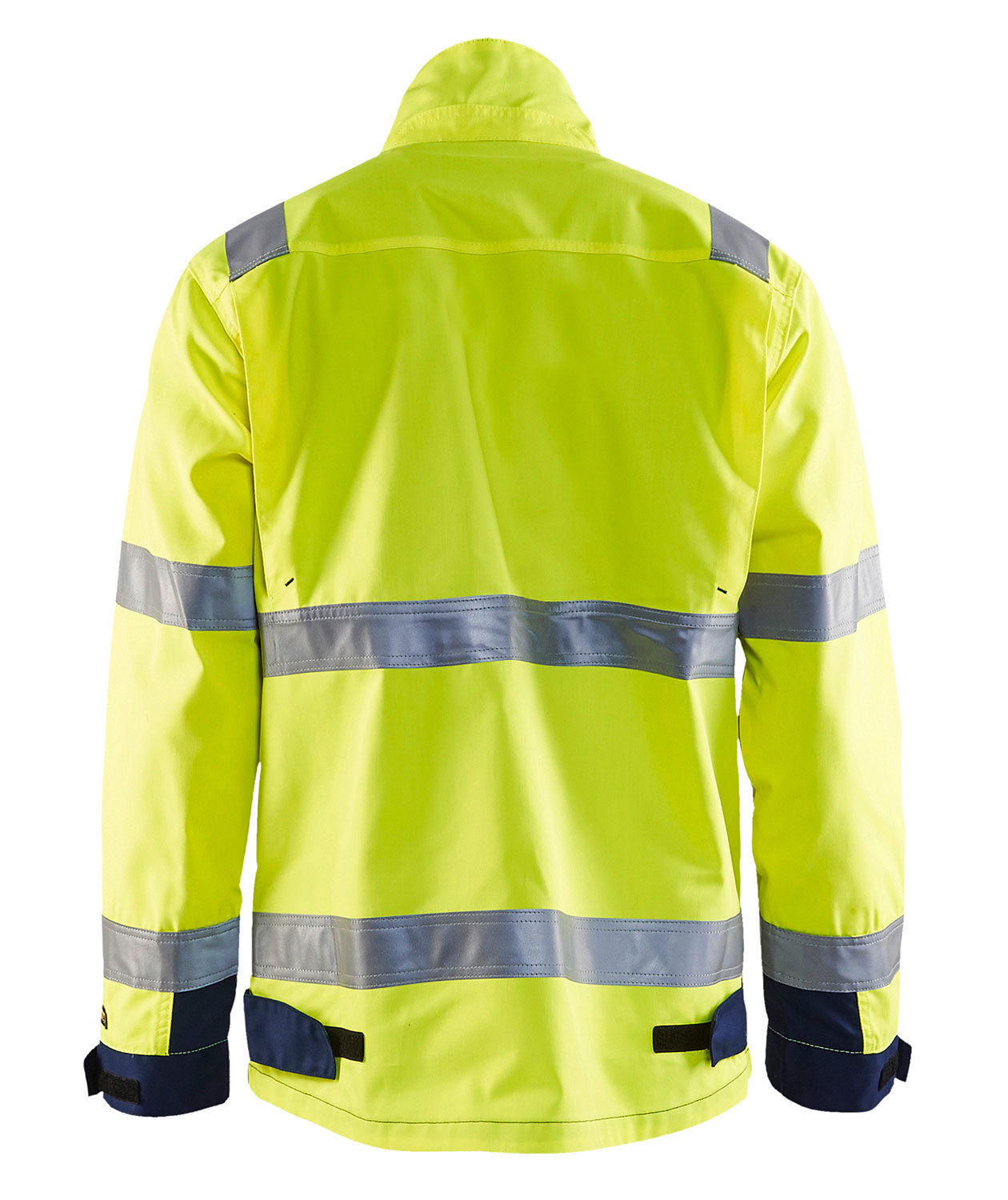 Bl&aring;kl&auml;der Arbeitsjacke, Hi-Vis gelb/marine, large image number 2