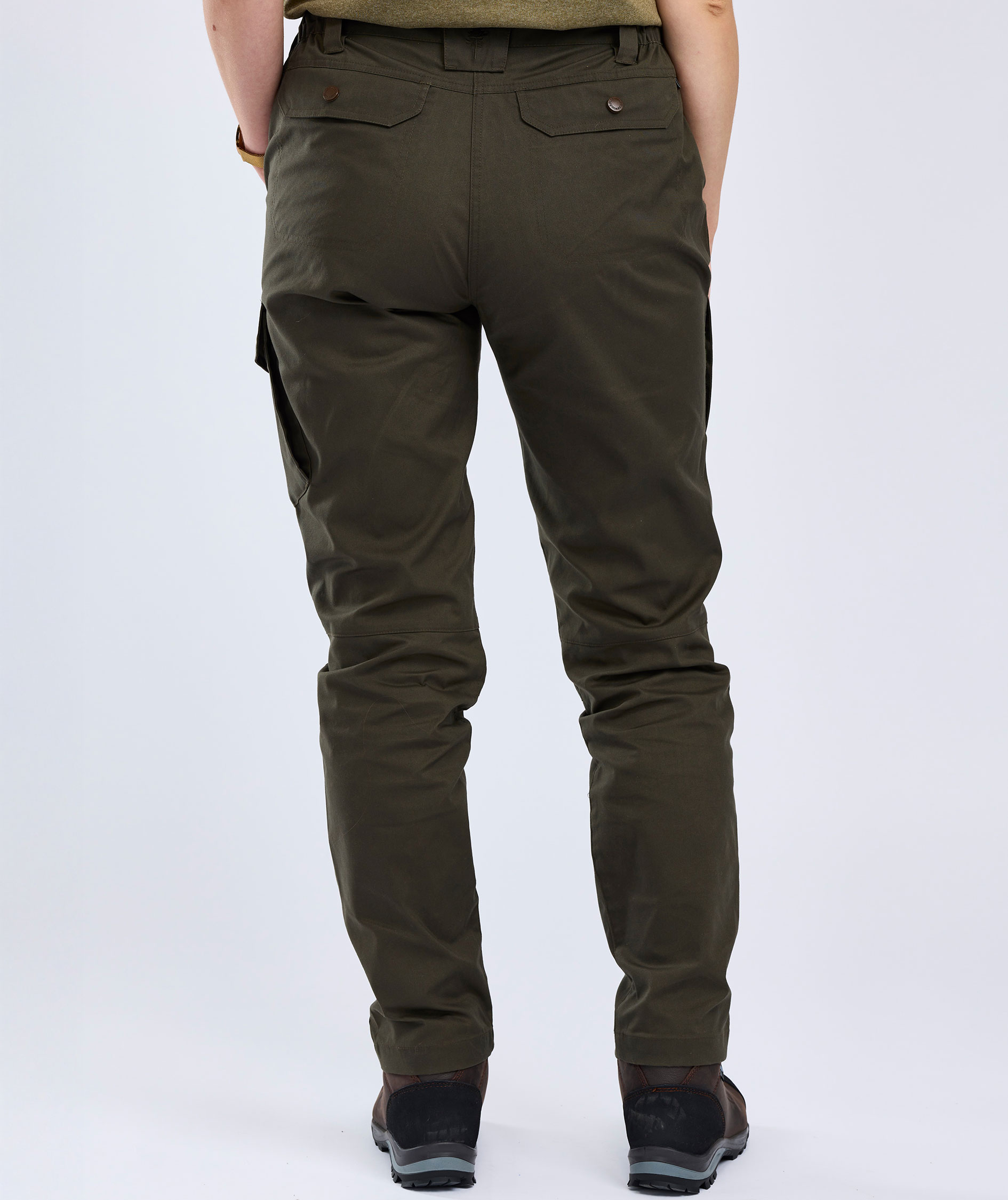 Pinewood Finnveden Outdoor damebukser, Moss green, large image number 3