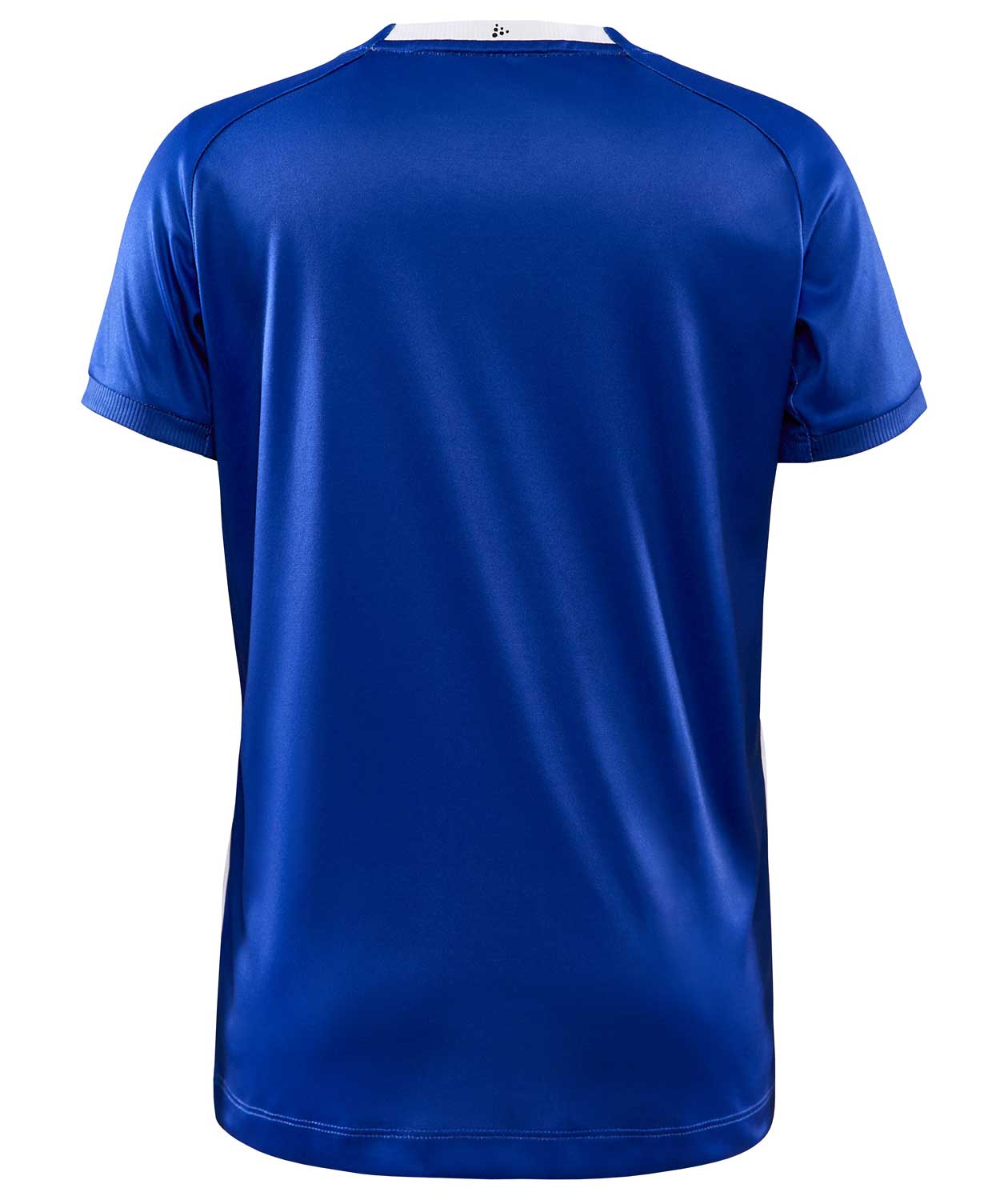 Craft Progress 2.0 Stripe Jersey T-shirt til b&oslash;rn, Hvid/Club Cobolt, large image number 2