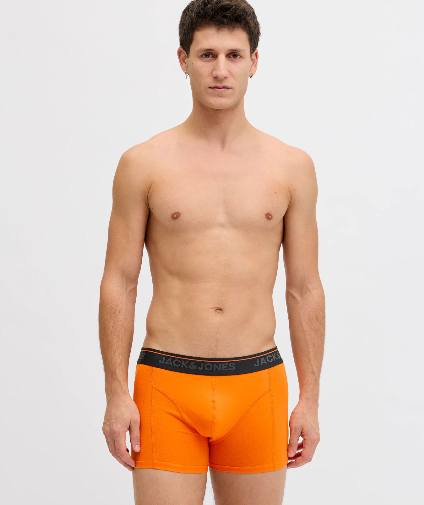 Jack & Jones JACTHEODORE SOLID 3-pack kalsonger