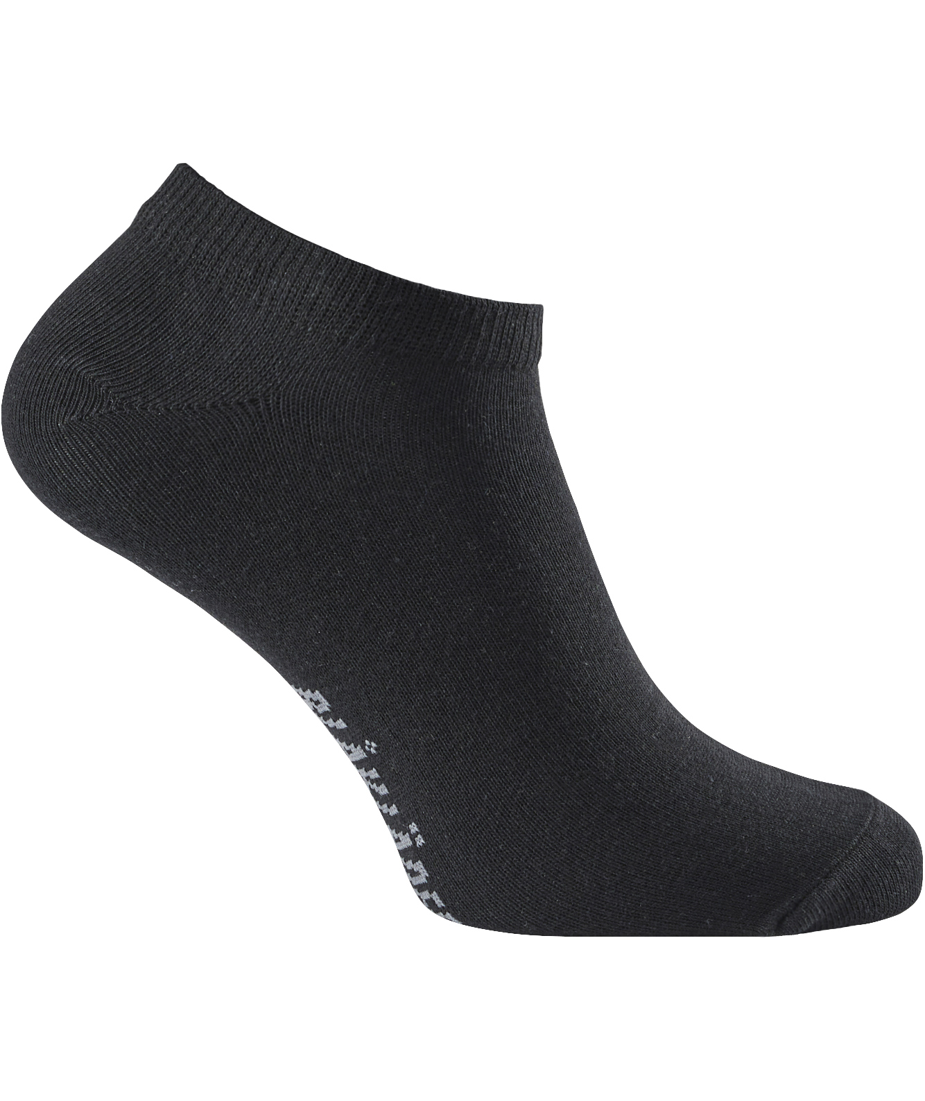 Bl&aring;kl&auml;der 3-pack Ankelstrumpor, Svart
