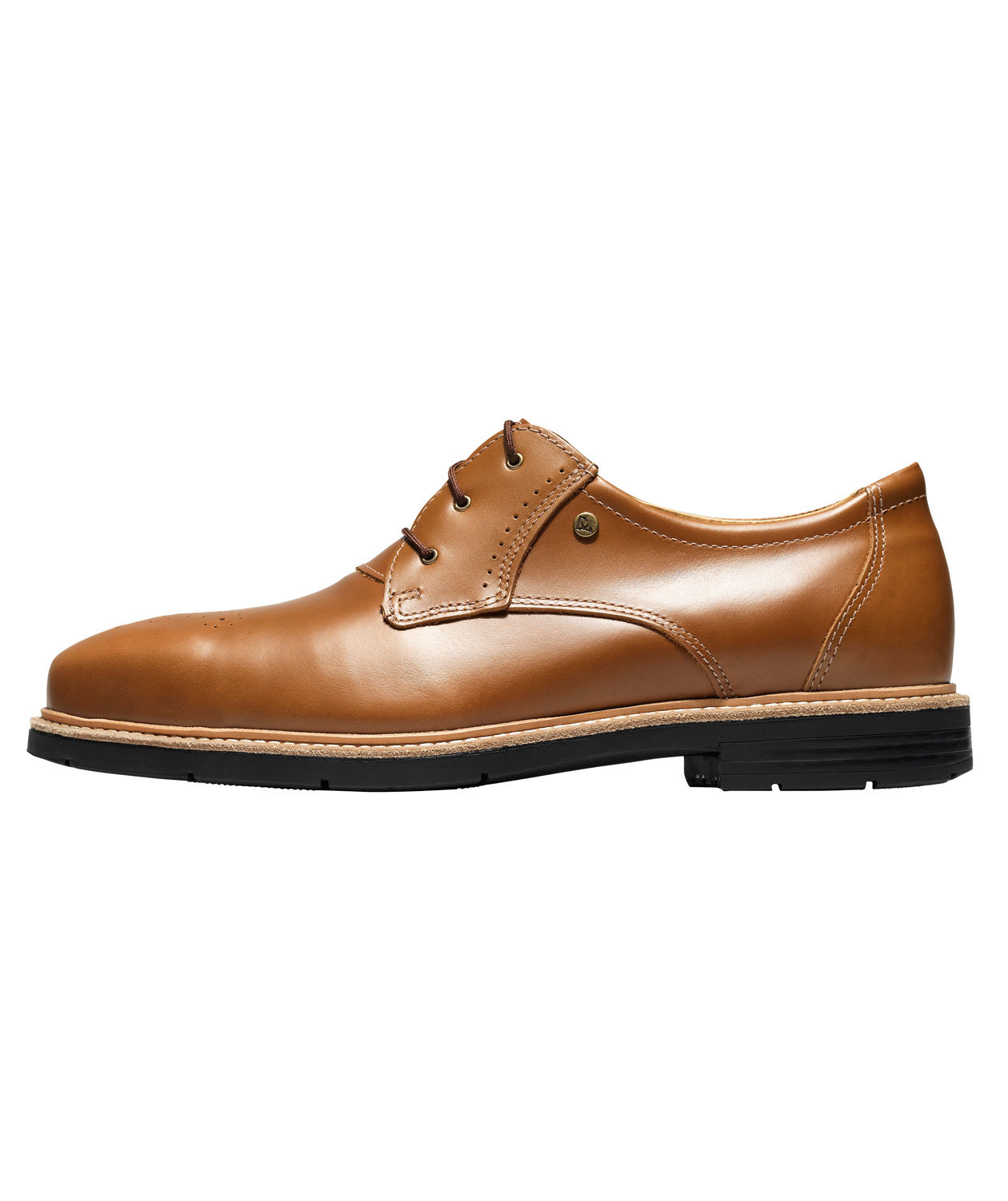 Emma Marco D sikkerhedssko S3, Brun, large image number 1