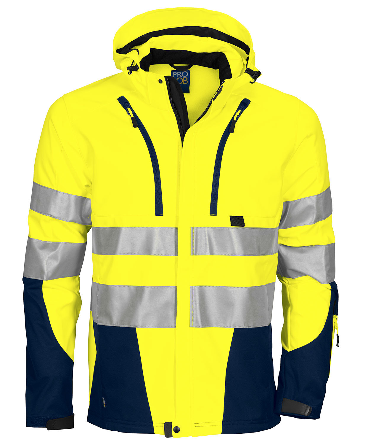 Varsel yellow/marinbl&aring;