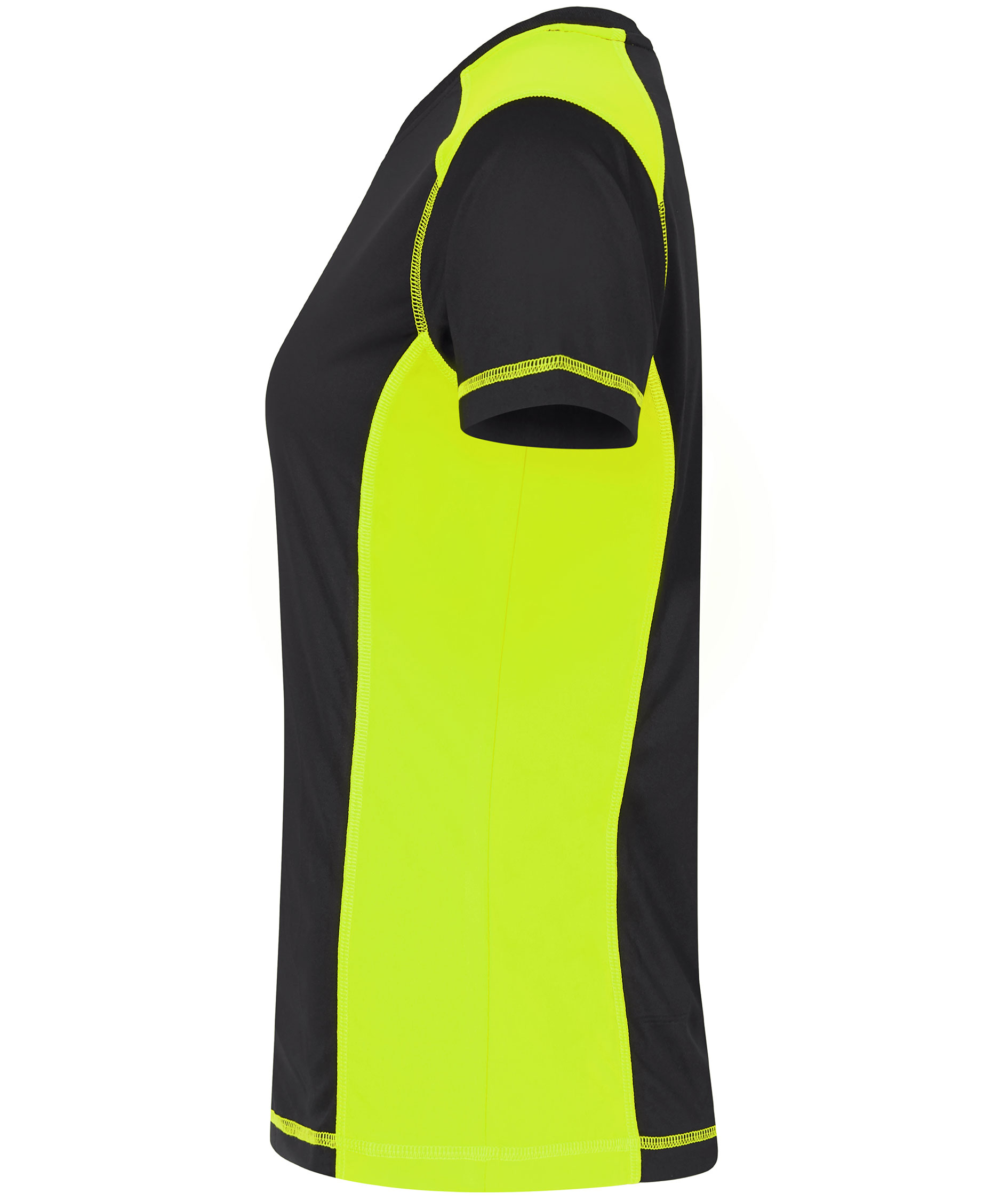 Clique Ambition-T women's T-shirt, Visibility Yellow, large image number 3