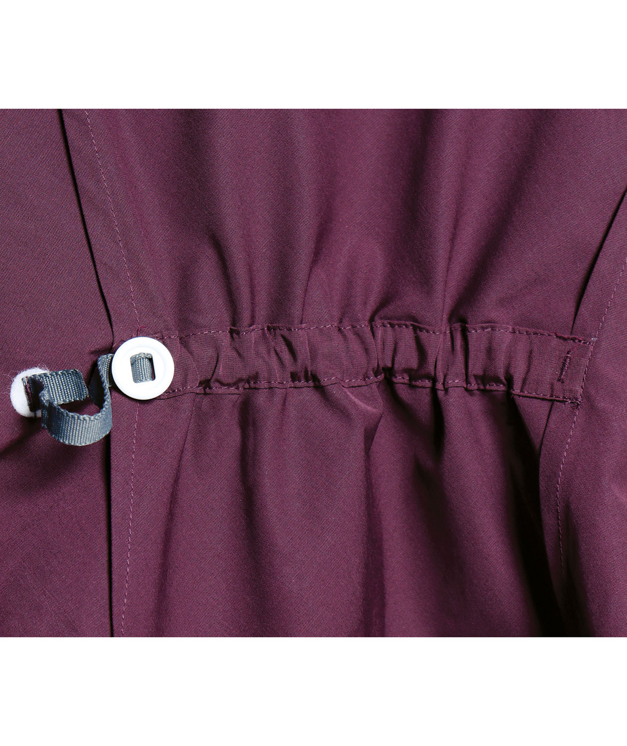 Nybo Workwear Nature women's tunic, Bordeaux, large image number 2