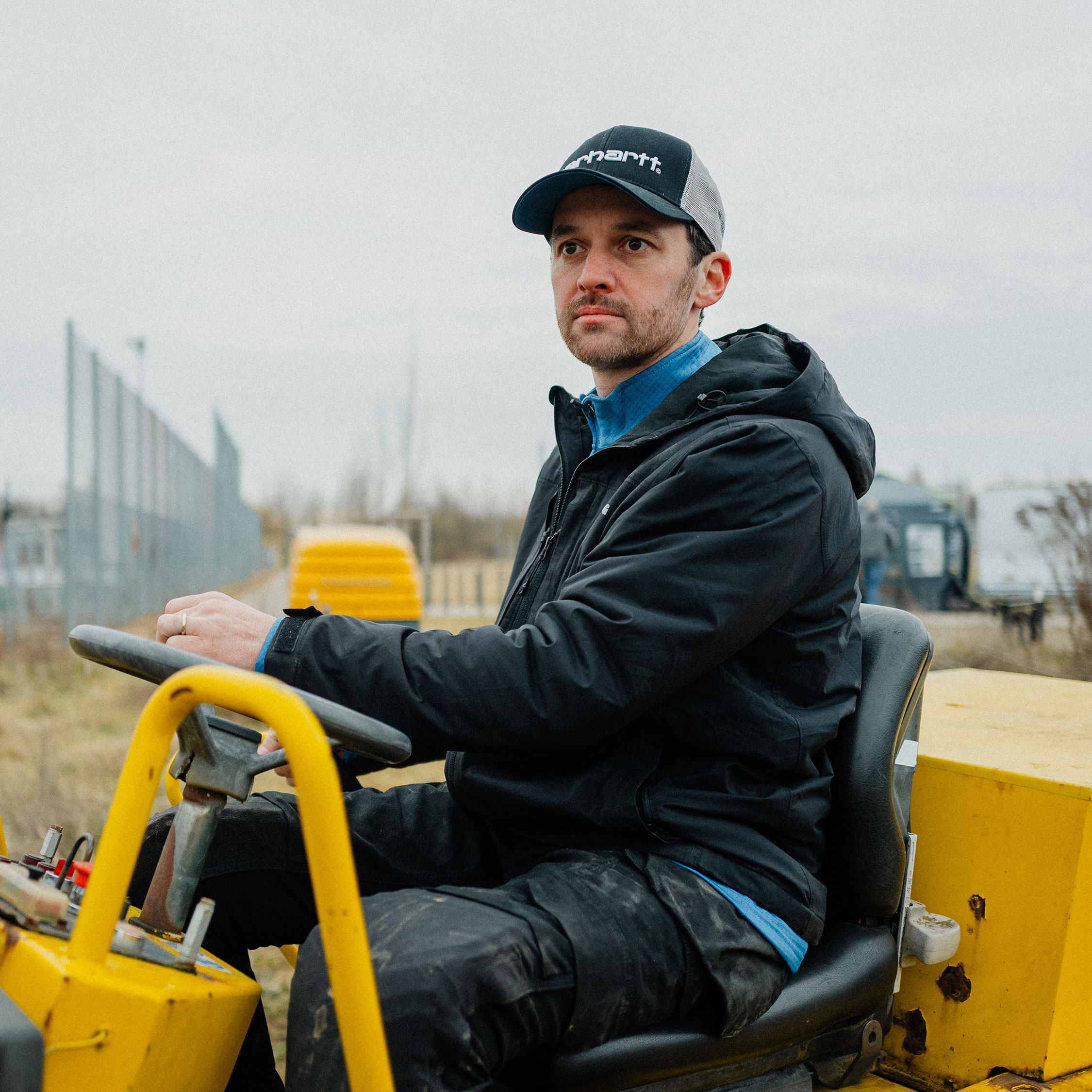 Carhartt Rugged Flex vinterjakke, Black, large image number 5