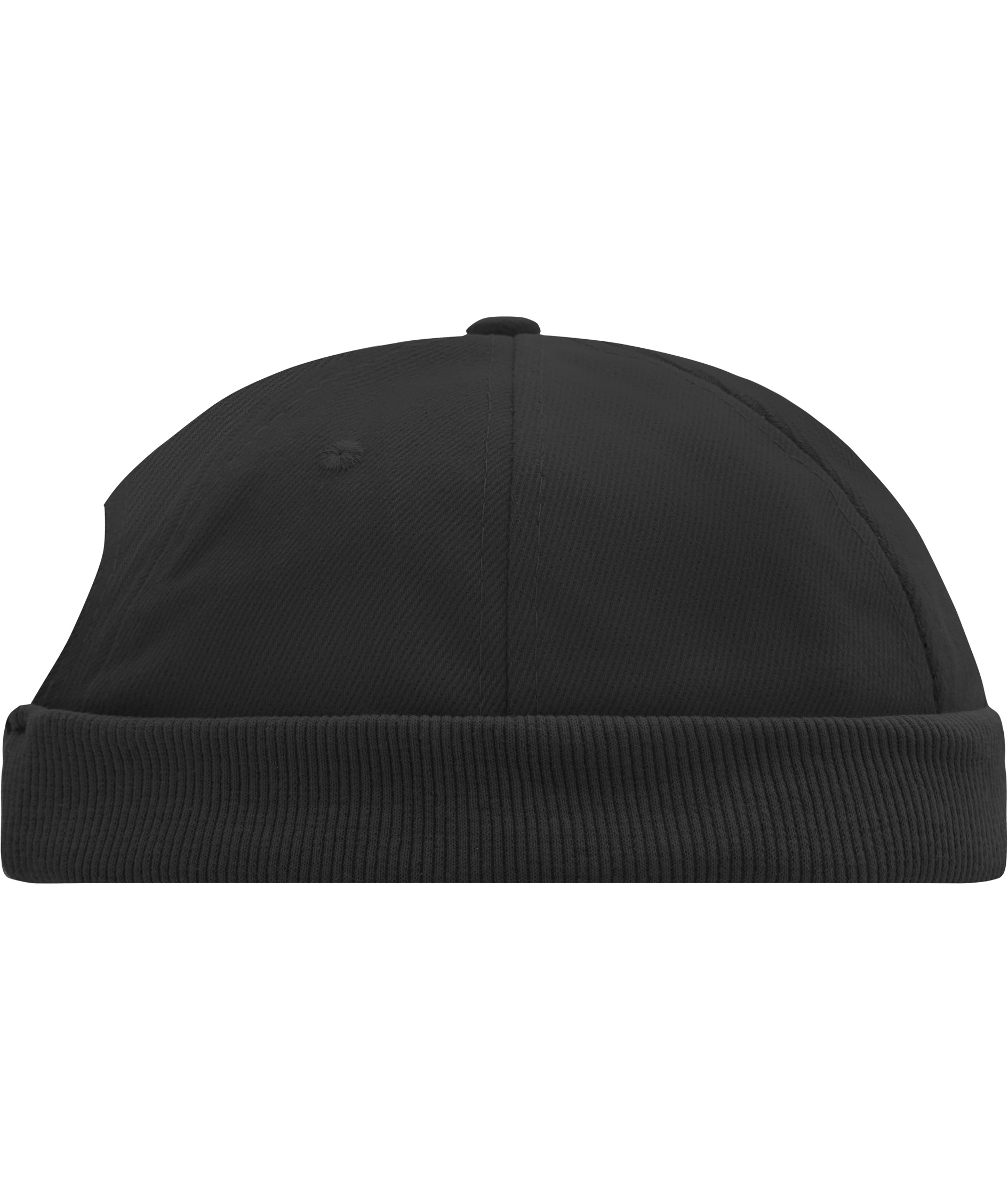 Myrtle Beach Kappe ohne Schirm, Black, Black, large image number 3