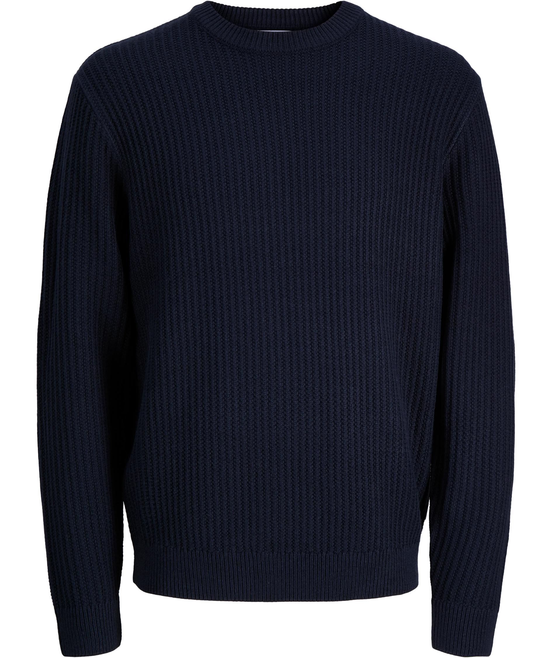Jack & Jones JJSAGE knitted pullover, Navy Blazer, large image number 0